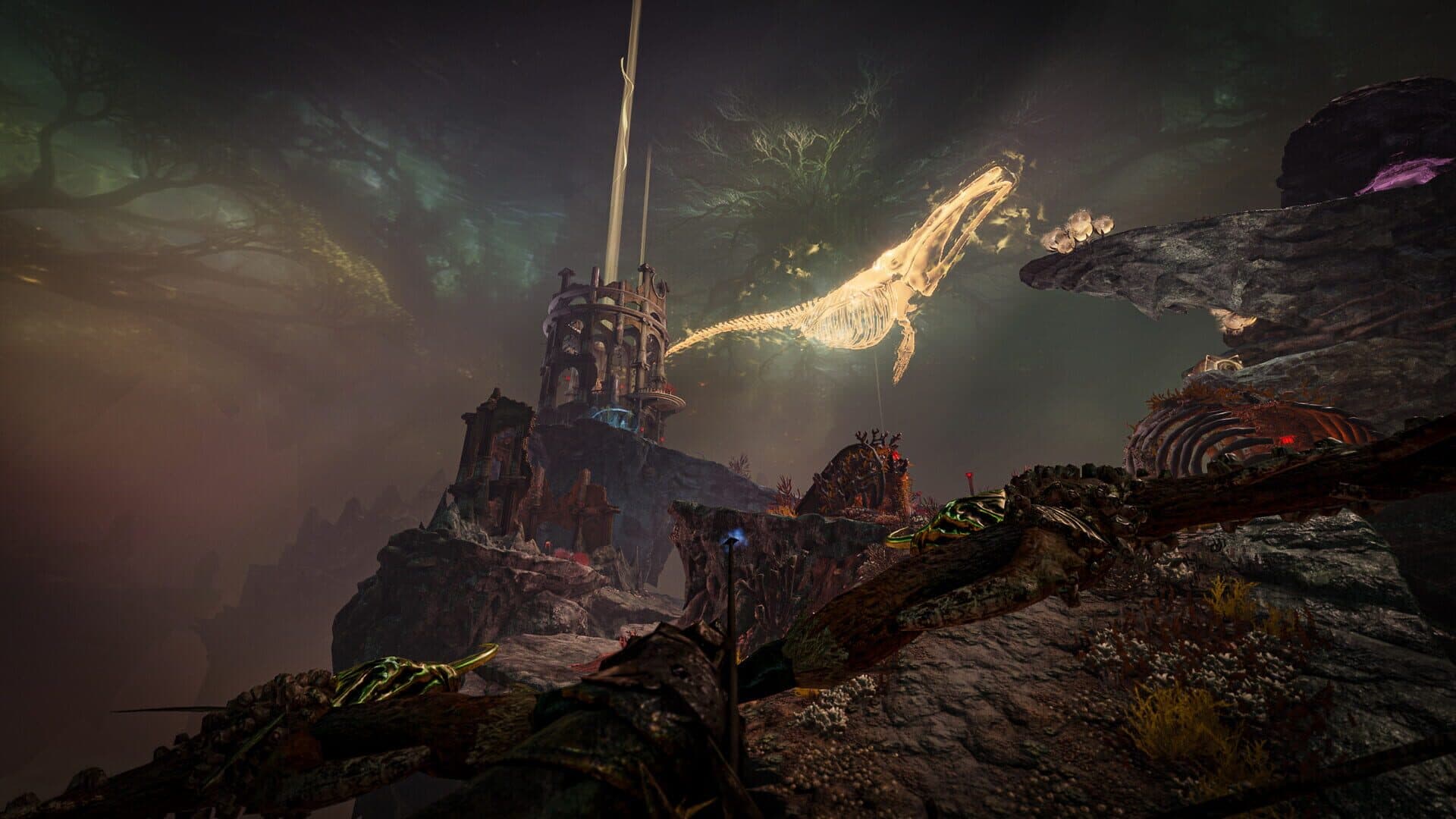 Tainted Grail: The Fall of Avalon - Sanctuary of Sarras