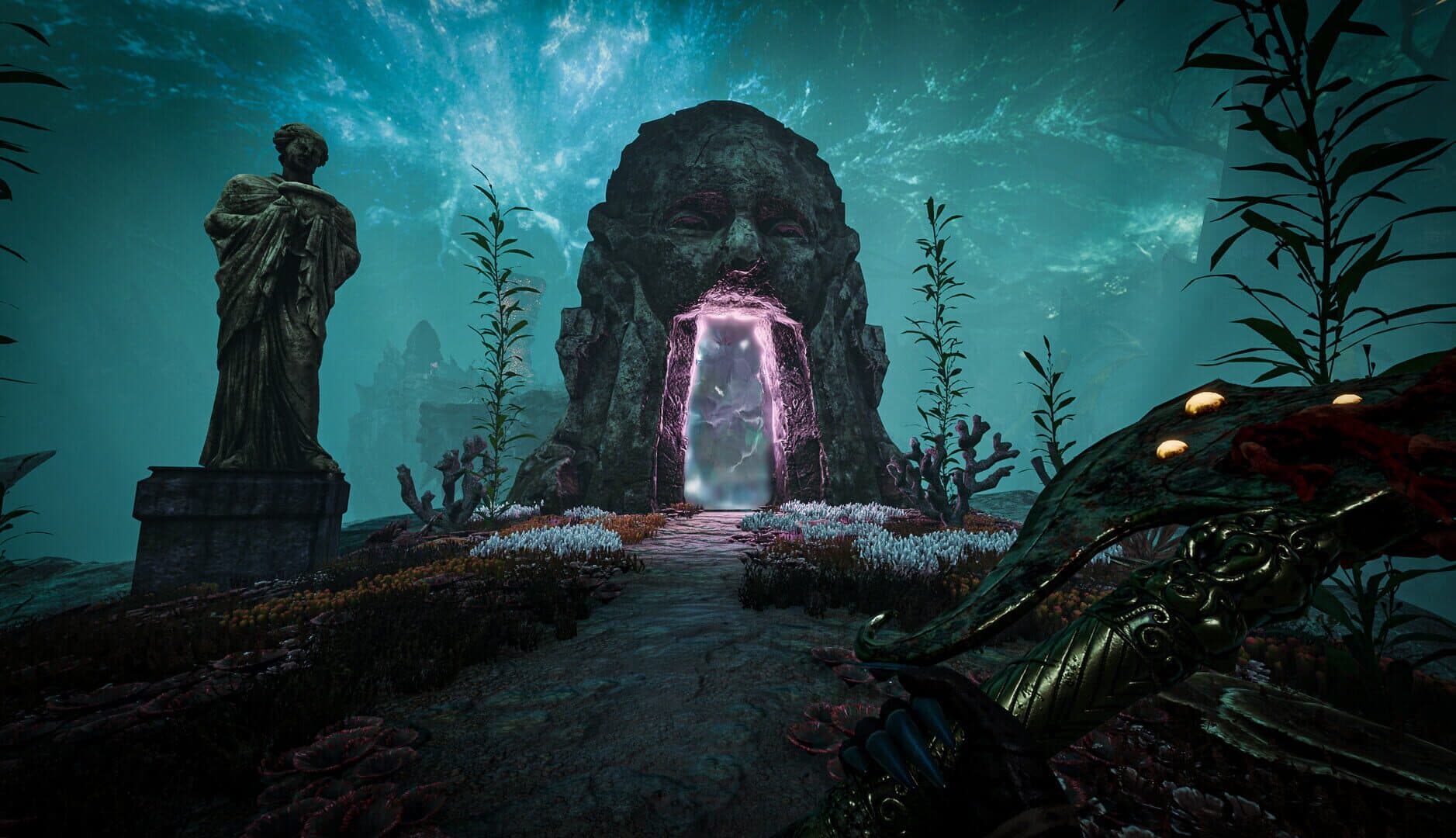 Tainted Grail: The Fall of Avalon - Sanctuary of Sarras