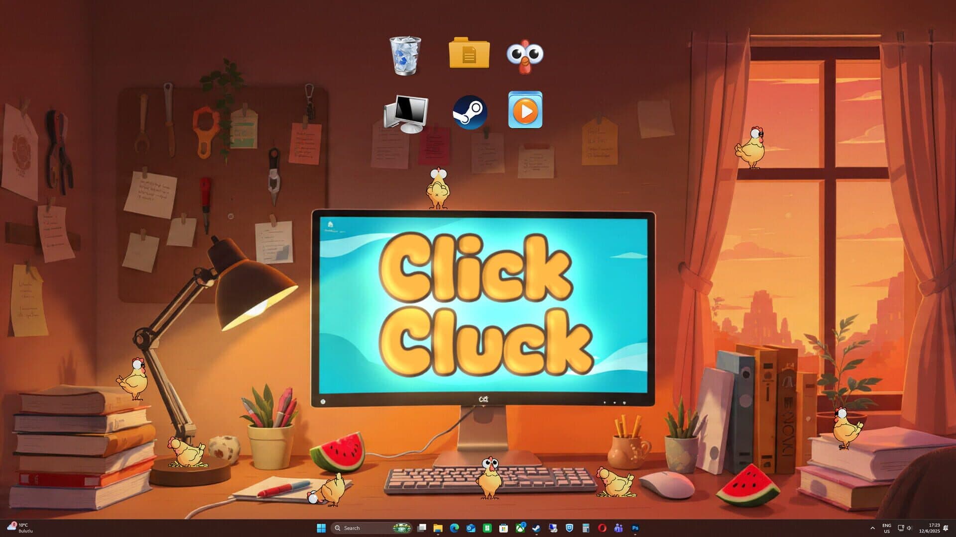 Click Cluck - Capture 2