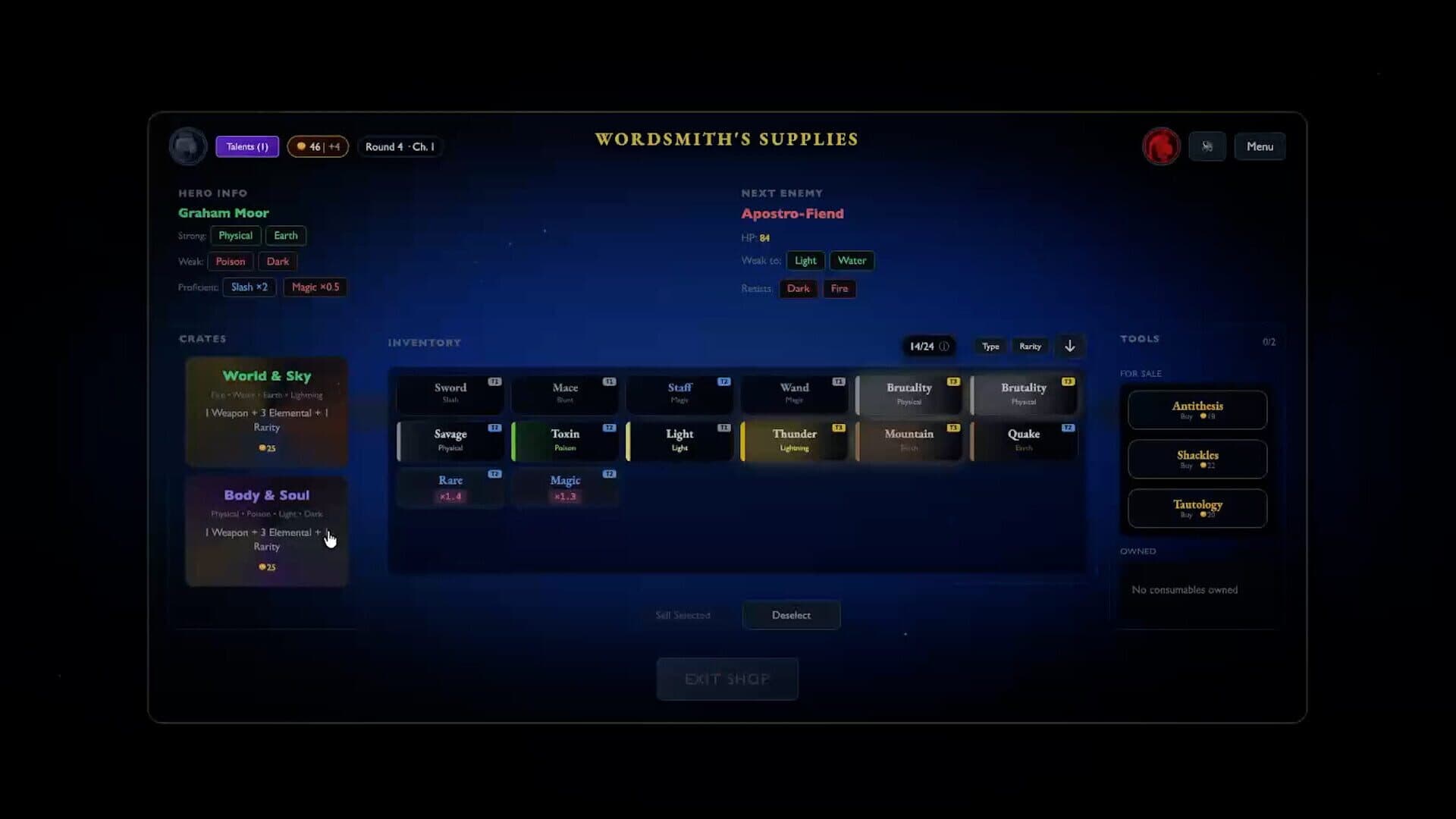 Wordy Weapon - Capture 2