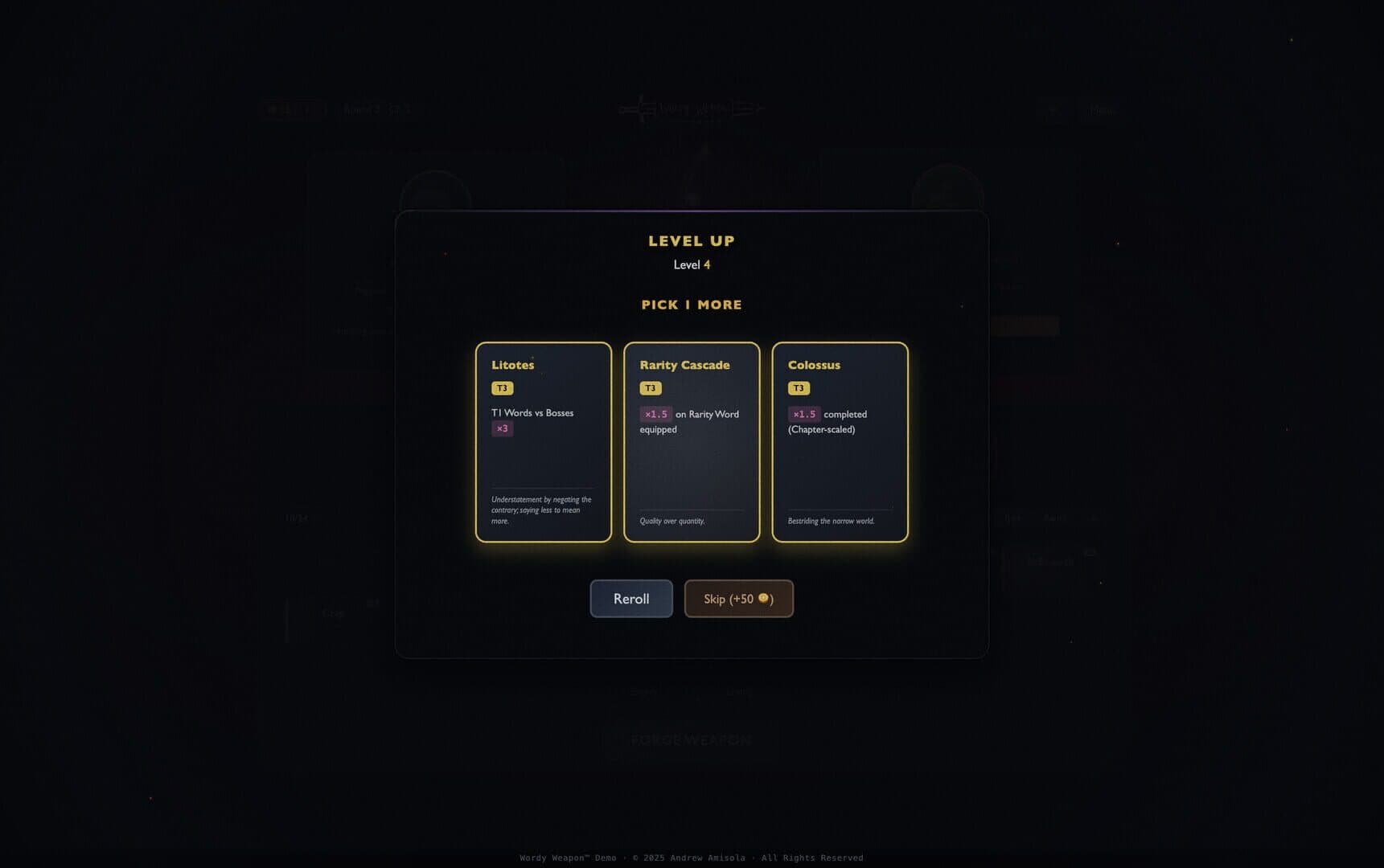 Wordy Weapon - Capture 4