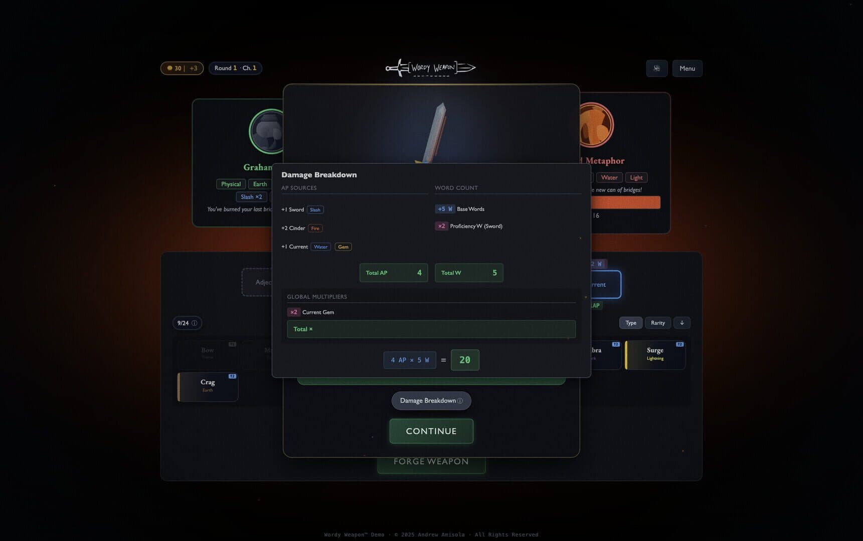 Wordy Weapon - Capture 5