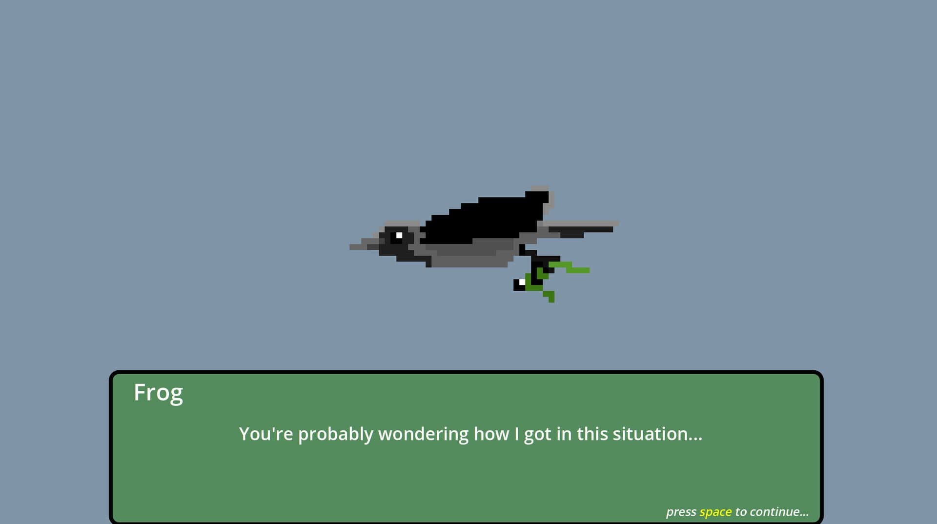 The Frog That Leapt Too Far - Capture 3