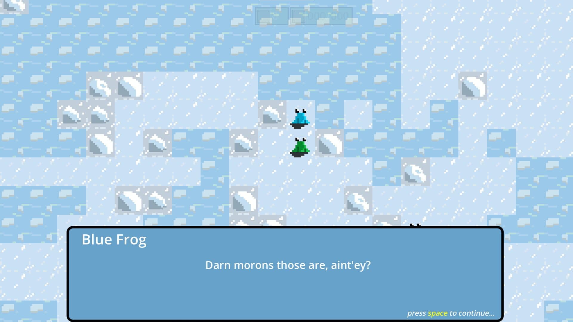 The Frog That Leapt Too Far - Capture 1