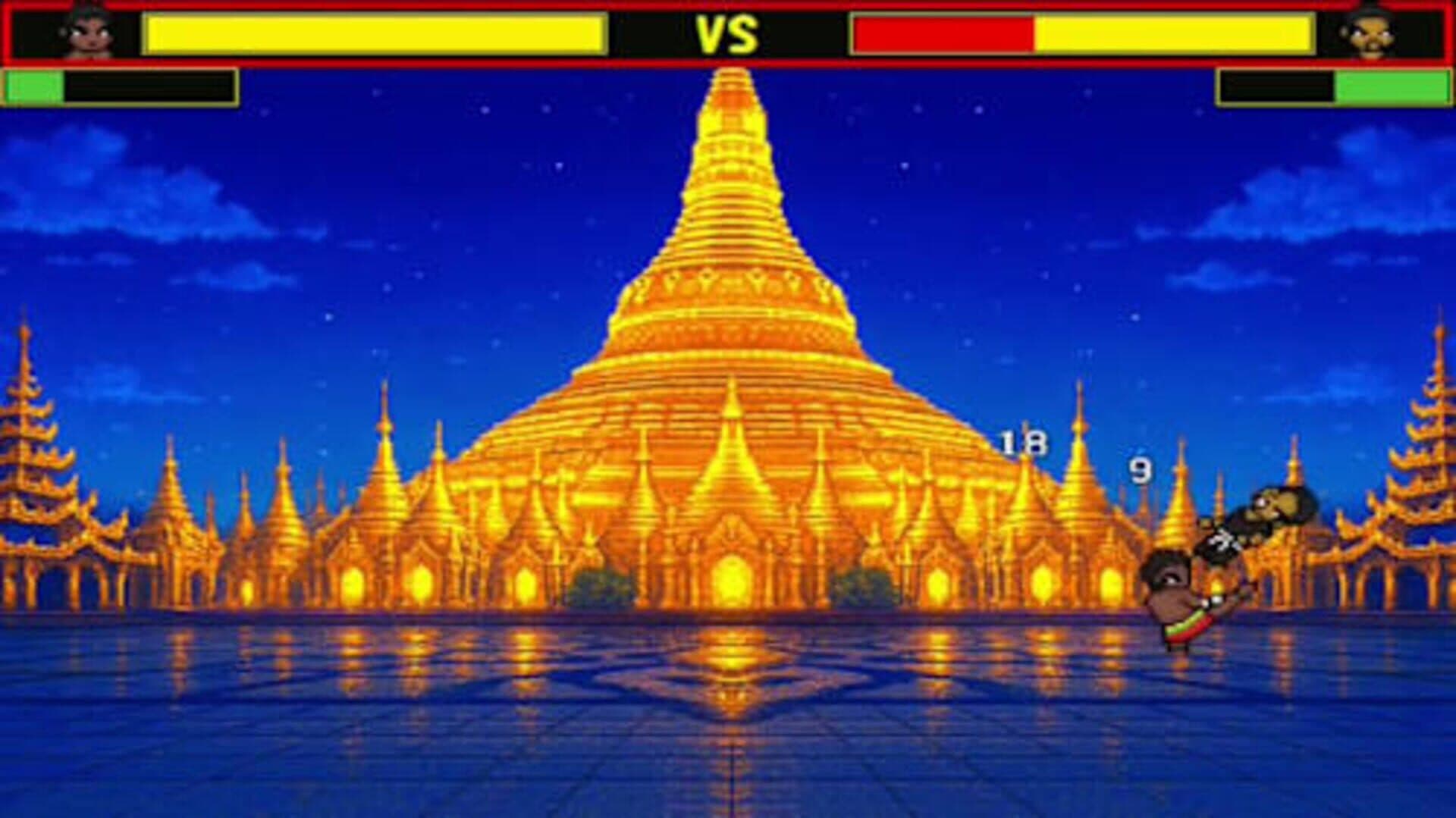 Super Ultimate Fighters X - Capture 1