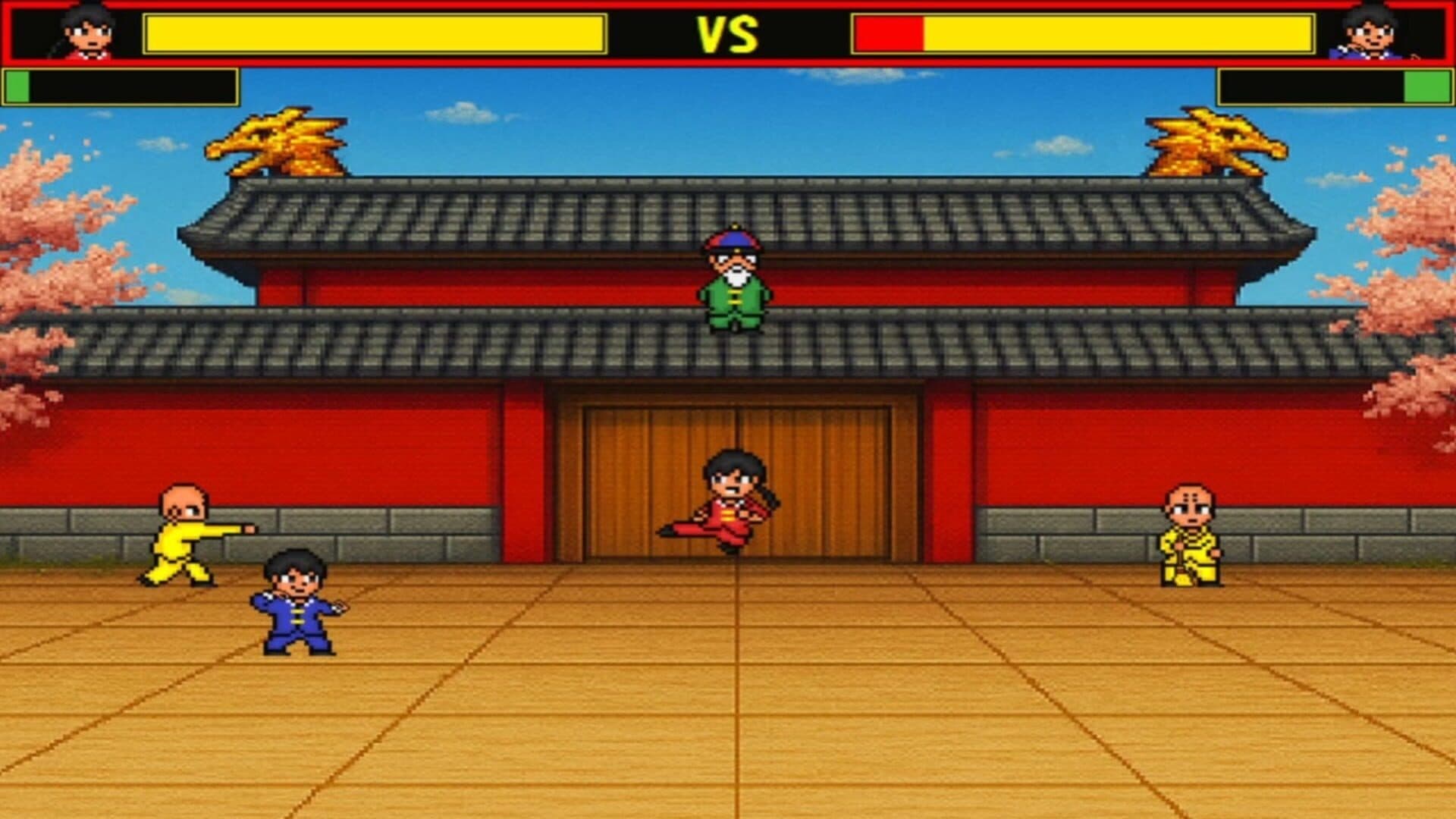 Super Ultimate Fighters X - Capture 5