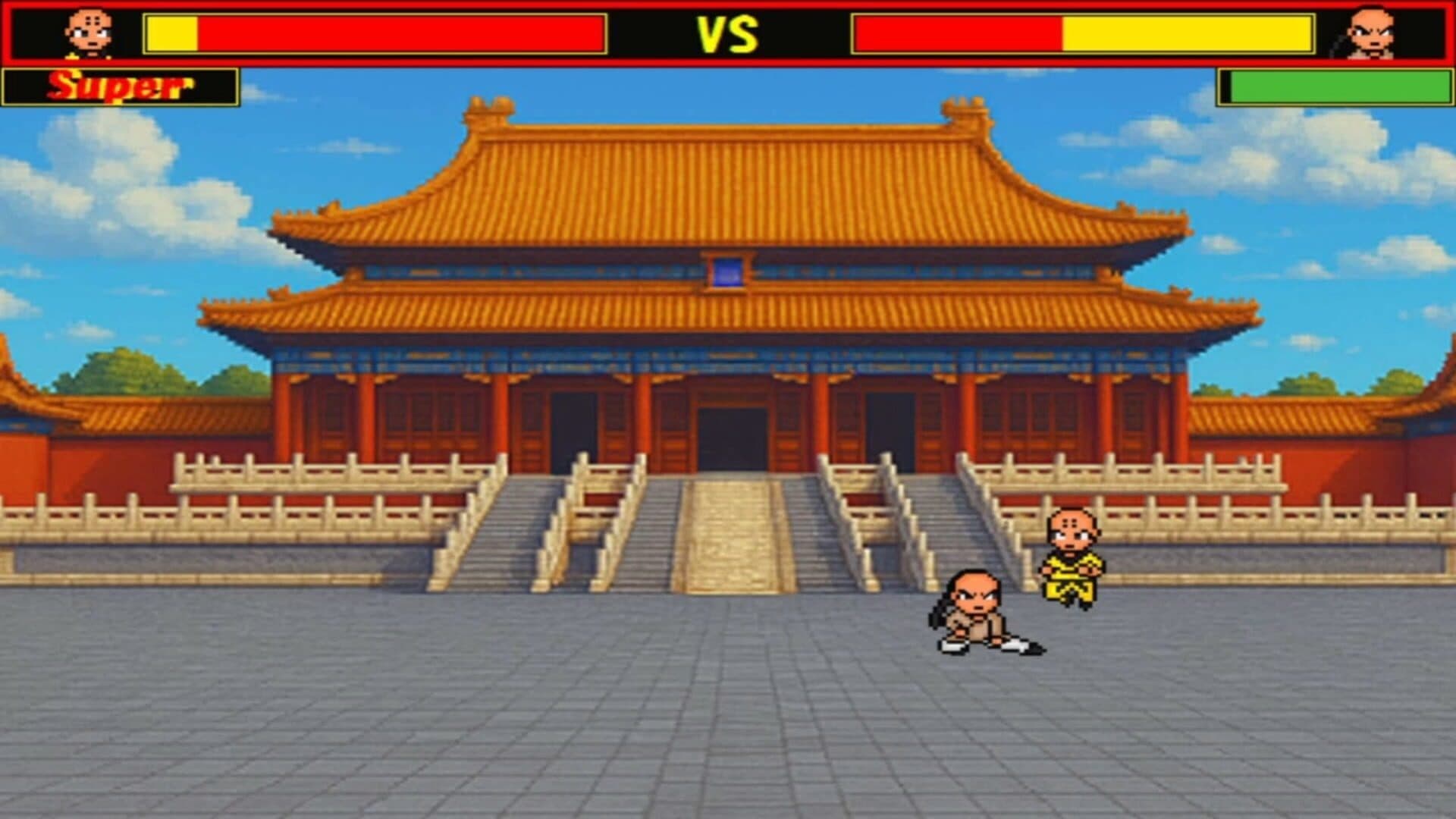 Super Ultimate Fighters X - Capture 2