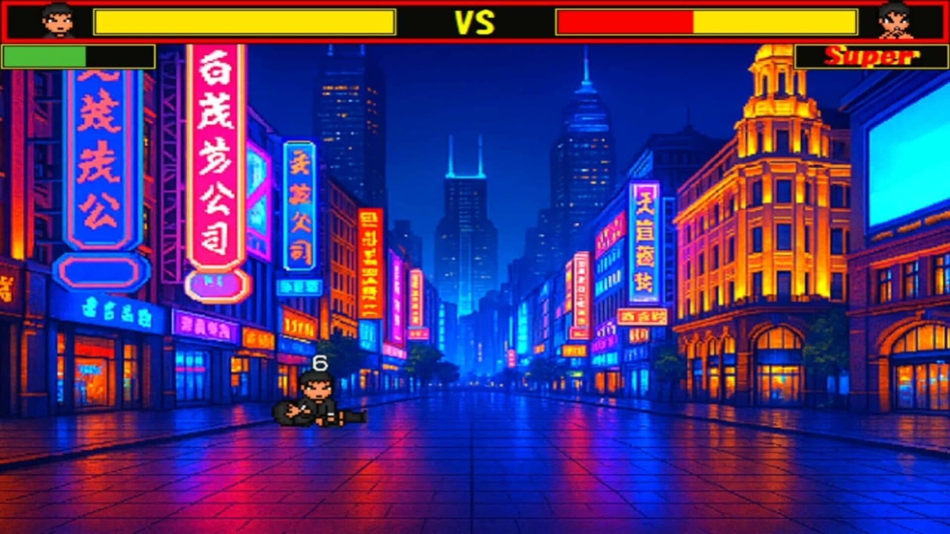 Super Ultimate Fighters X - Capture 6