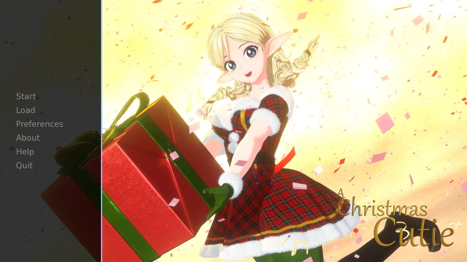 A Christmas Cutie