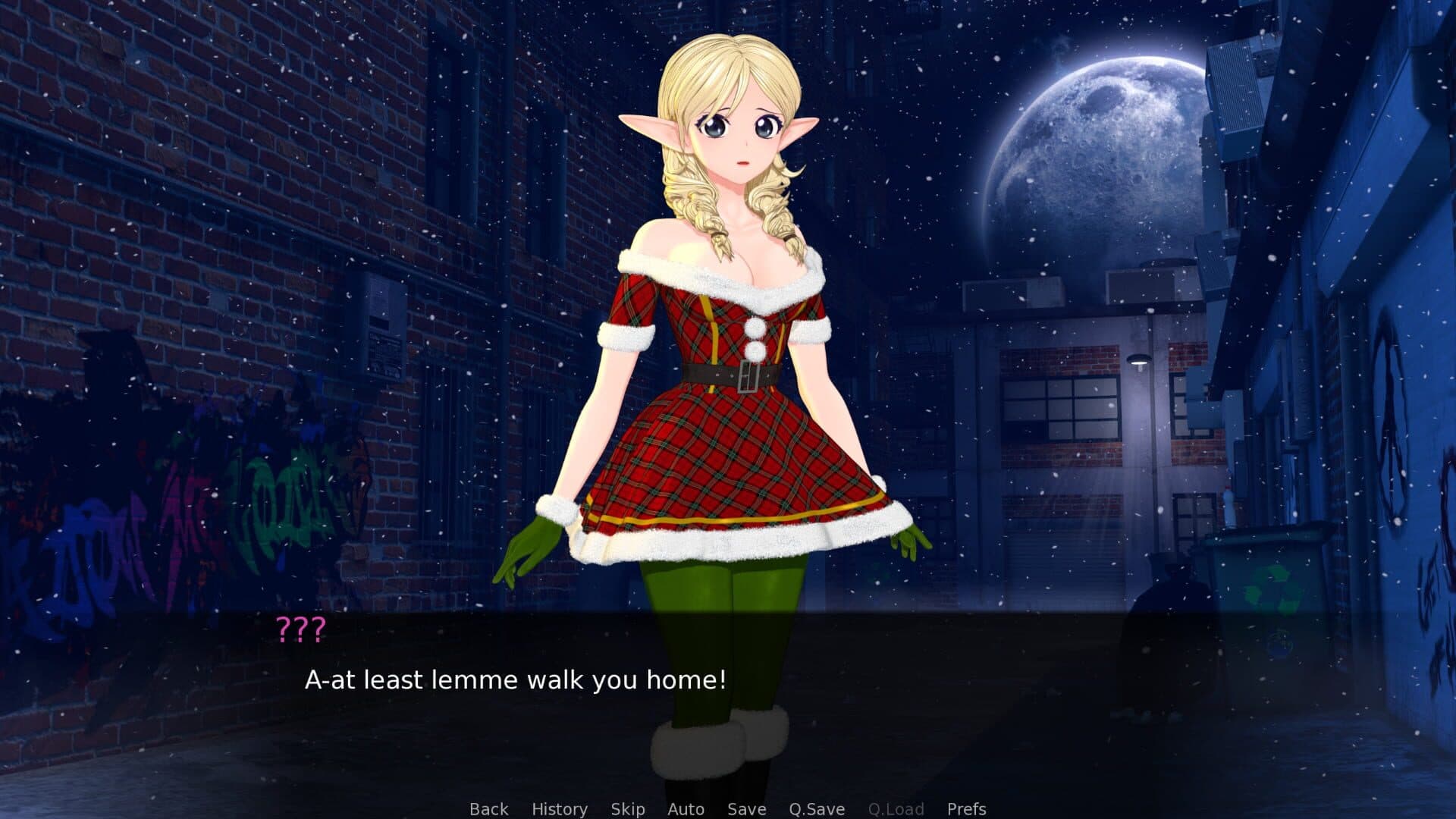 A Christmas Cutie
