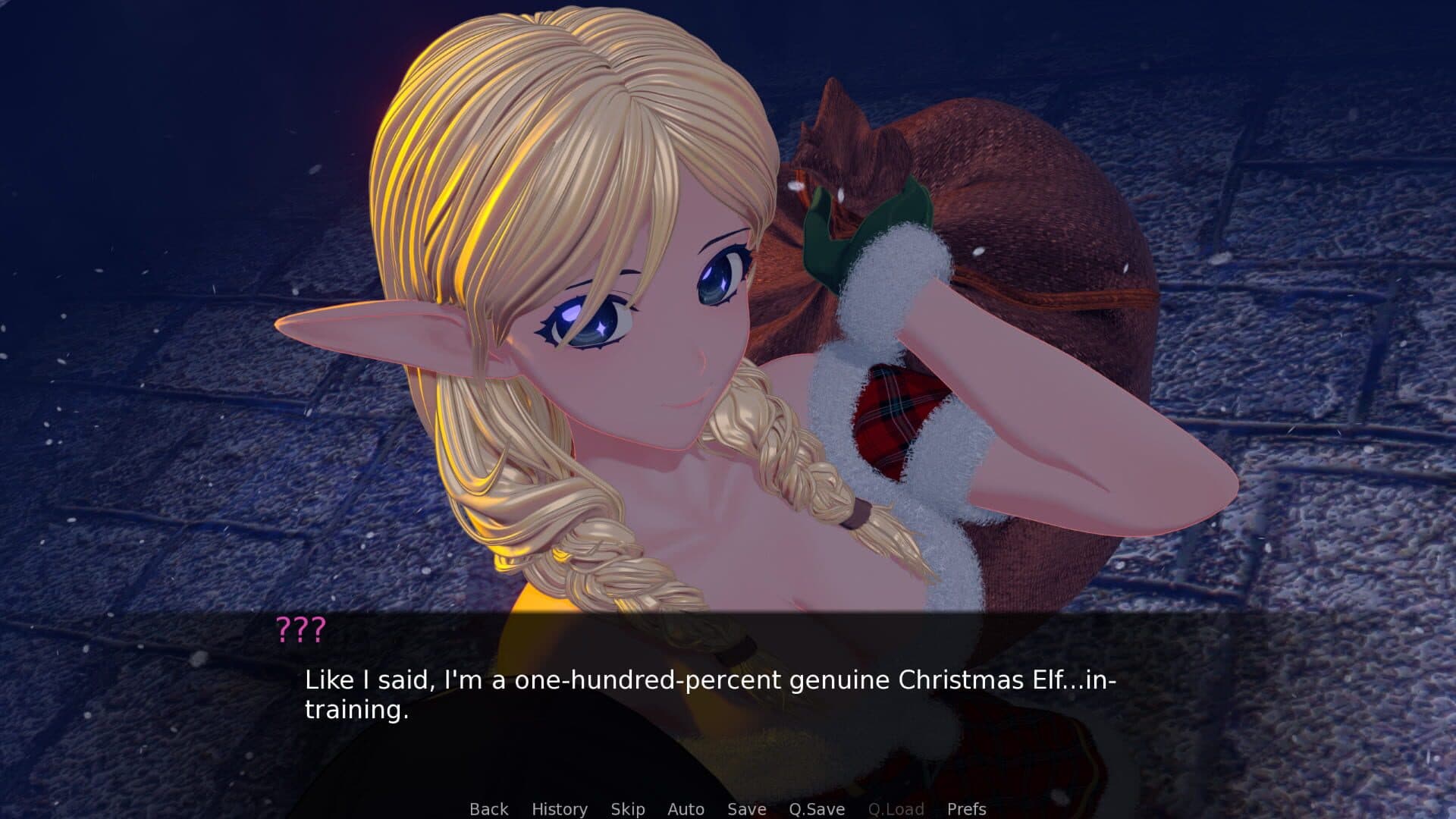 A Christmas Cutie