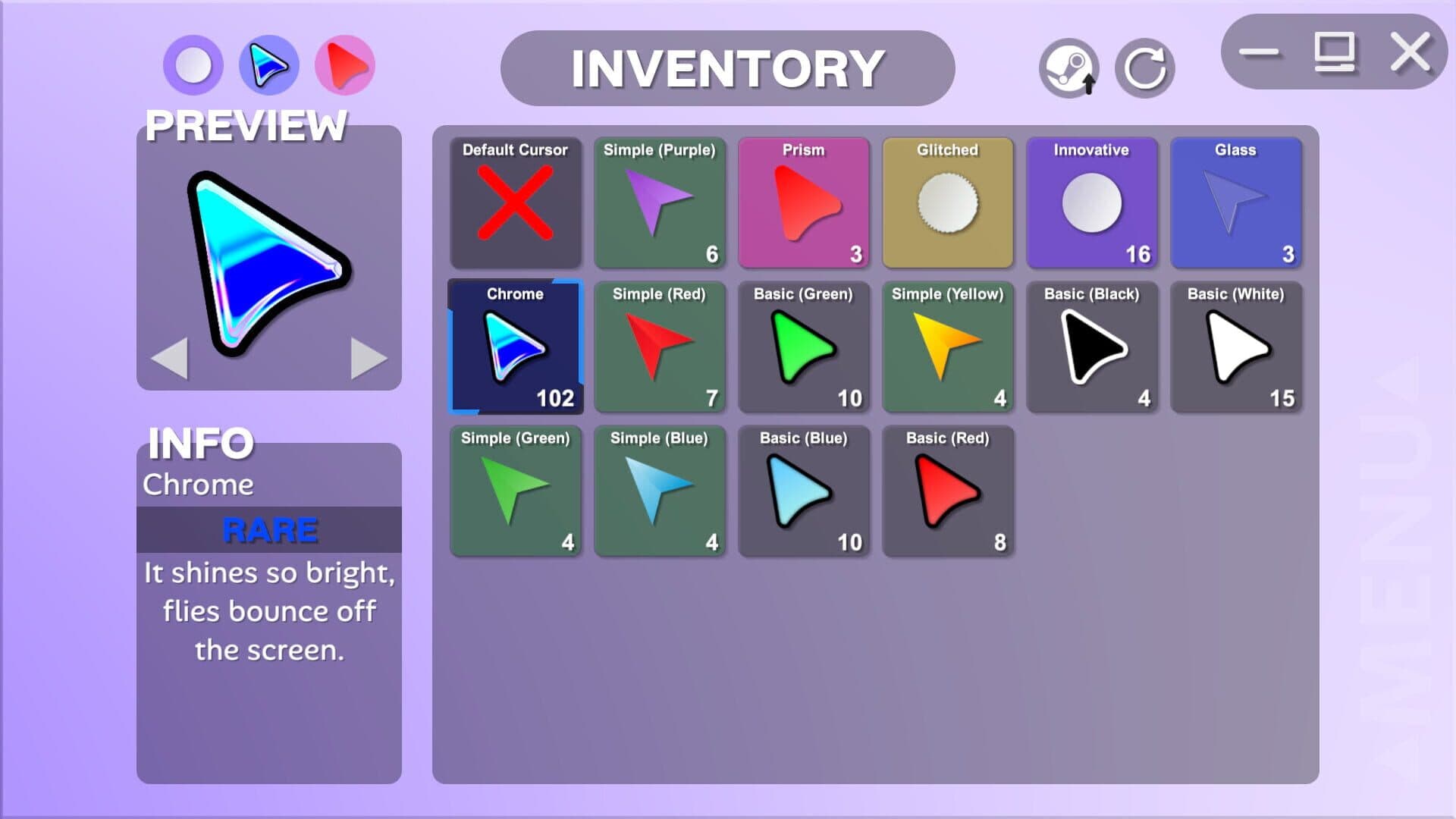 Cursflip
