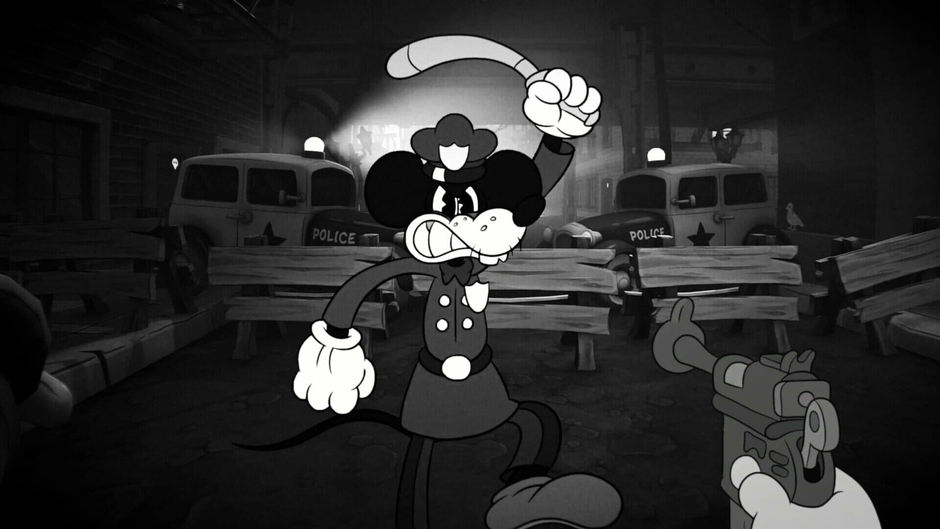 Mouse: P.I. For Hire