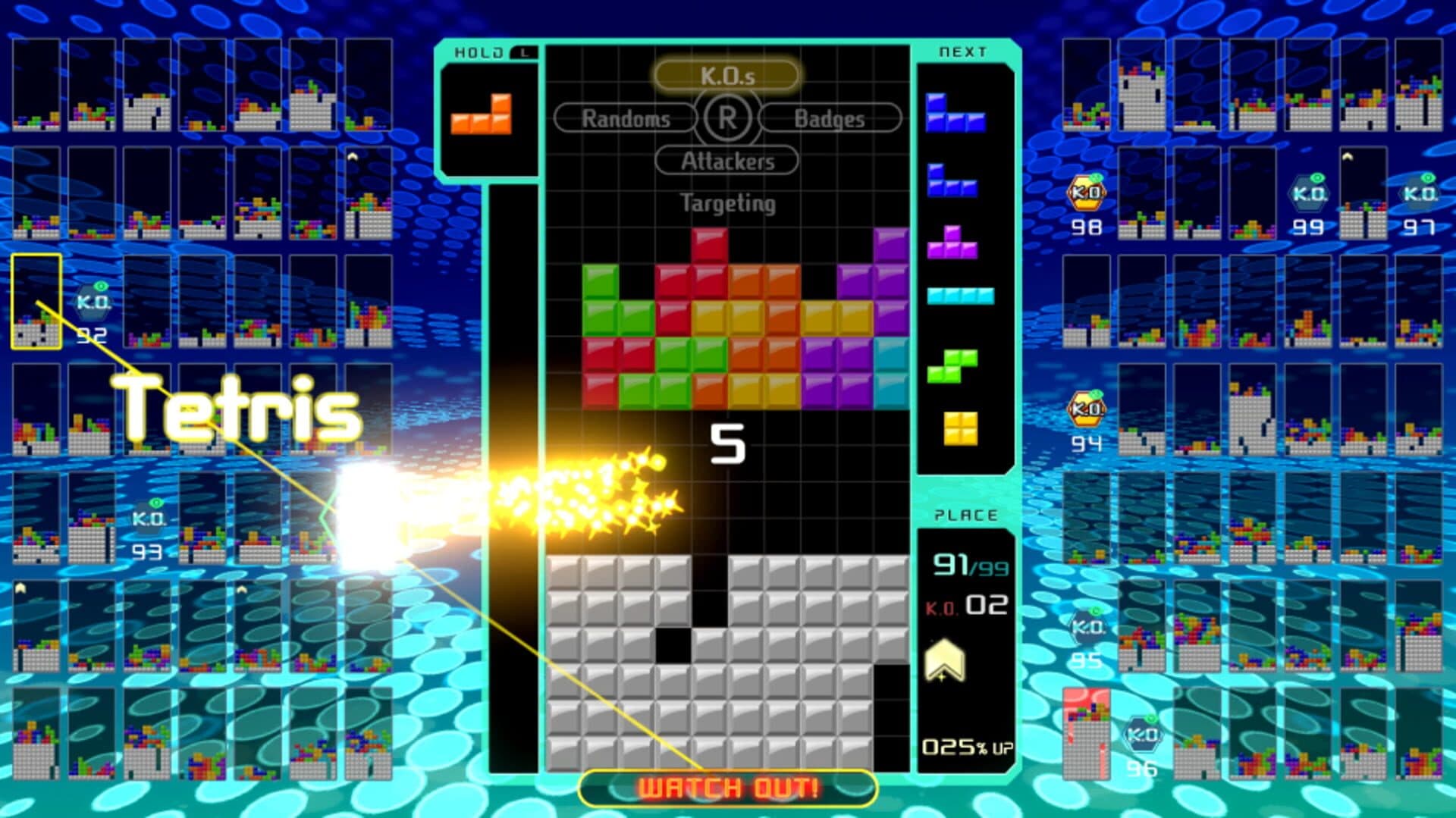 Tetris 99 - Capture 3