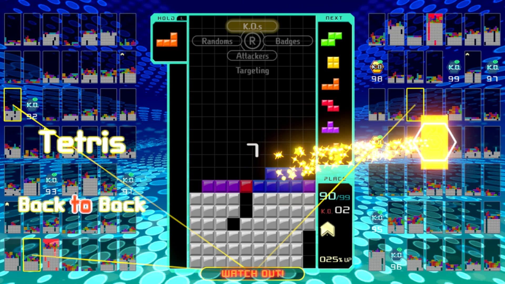 Tetris 99 - Capture 2