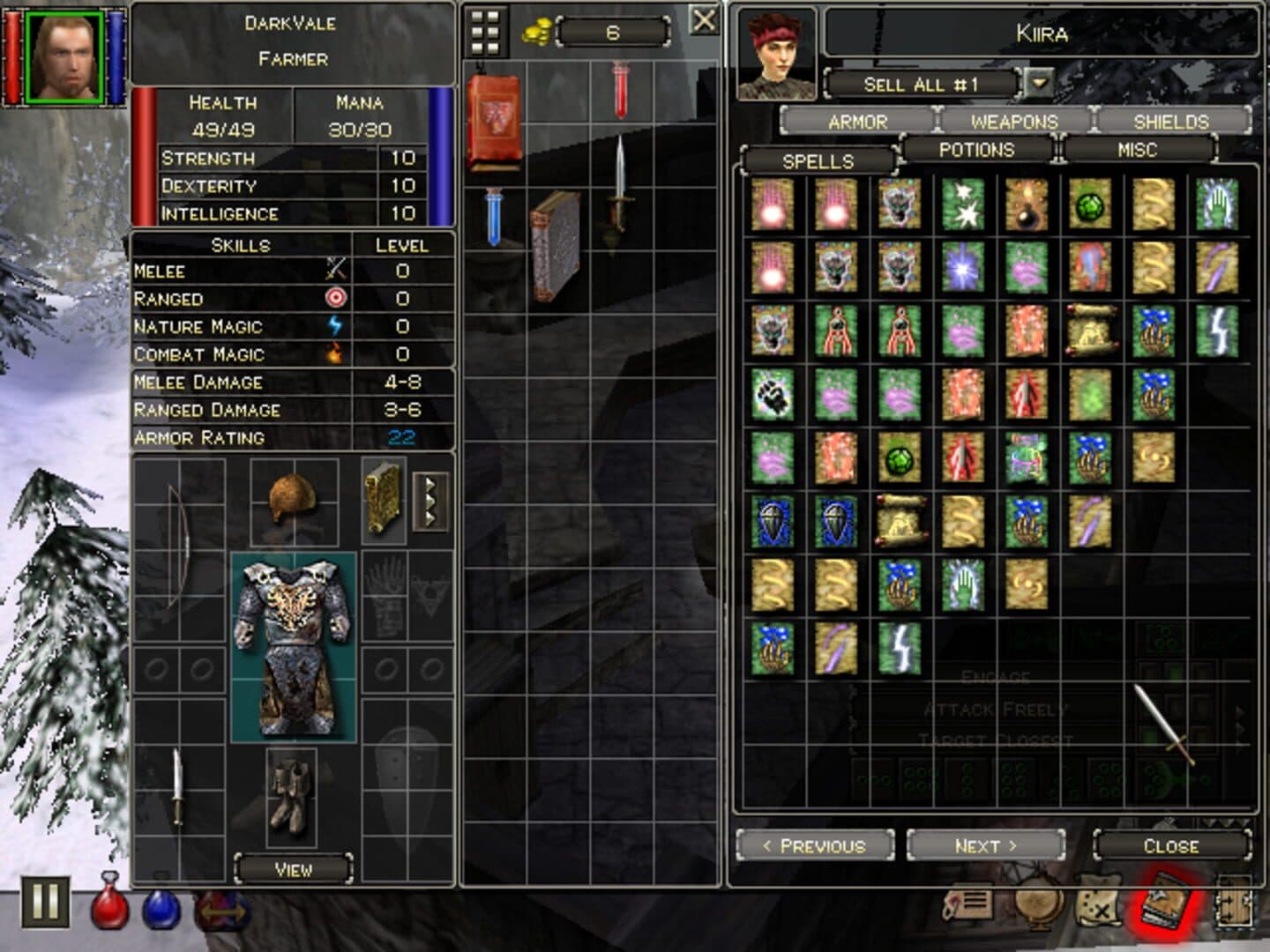 Dungeon Siege: Legends of Aranna