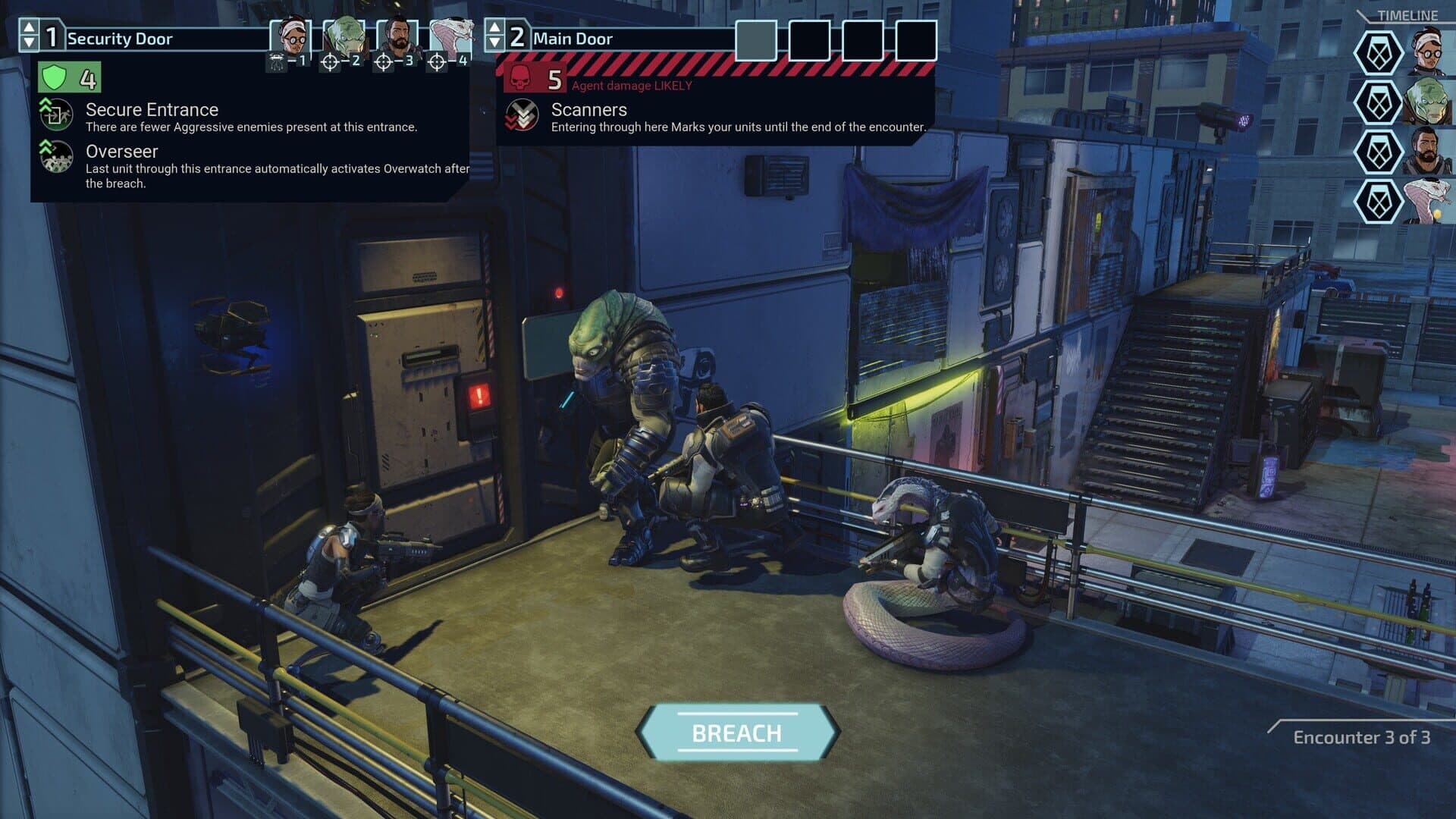 XCOM: Chimera Squad - Capture 1