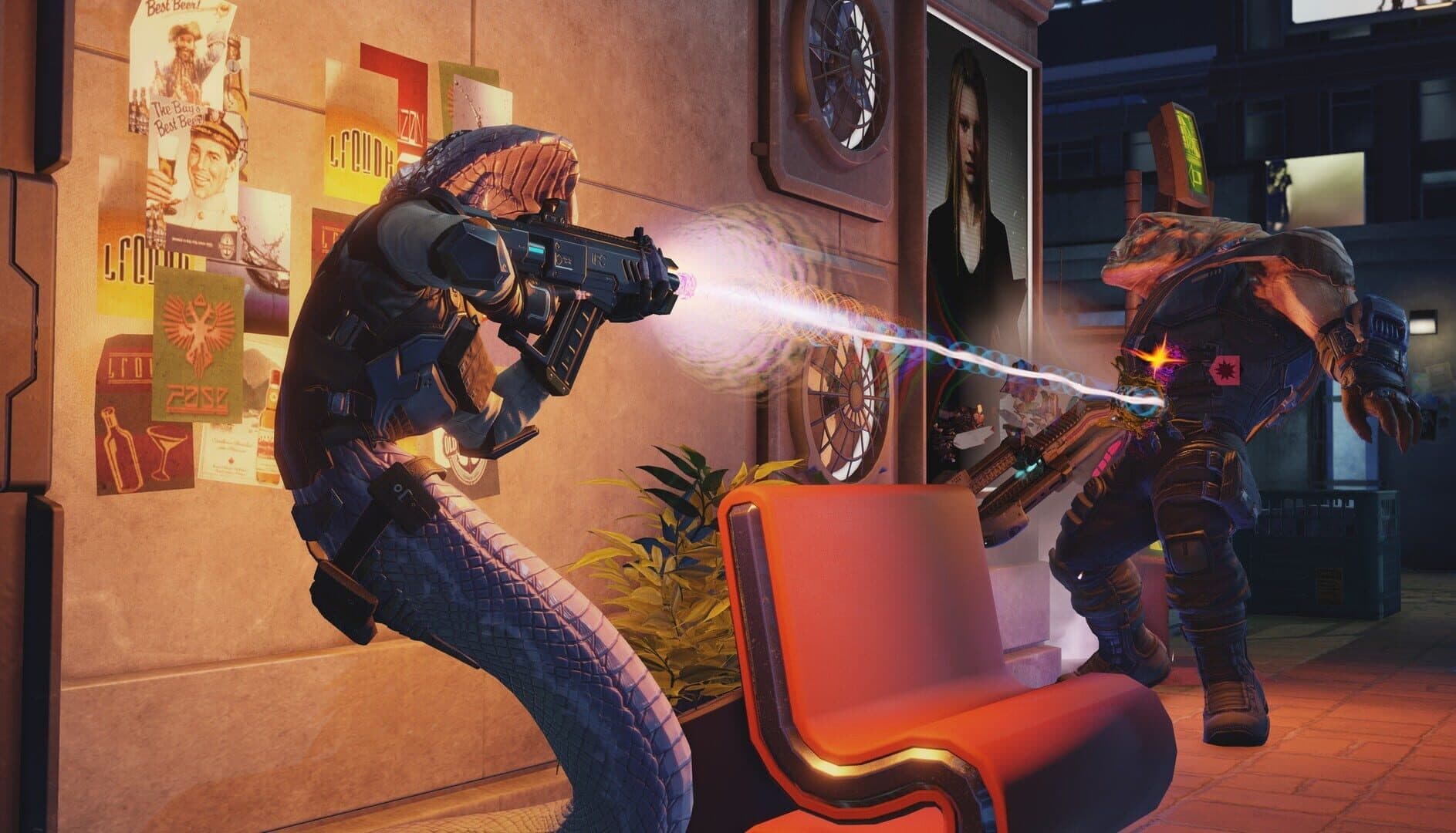 XCOM: Chimera Squad - Capture 4
