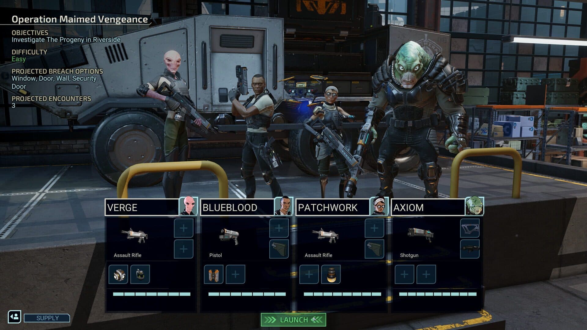 XCOM: Chimera Squad - Capture 5