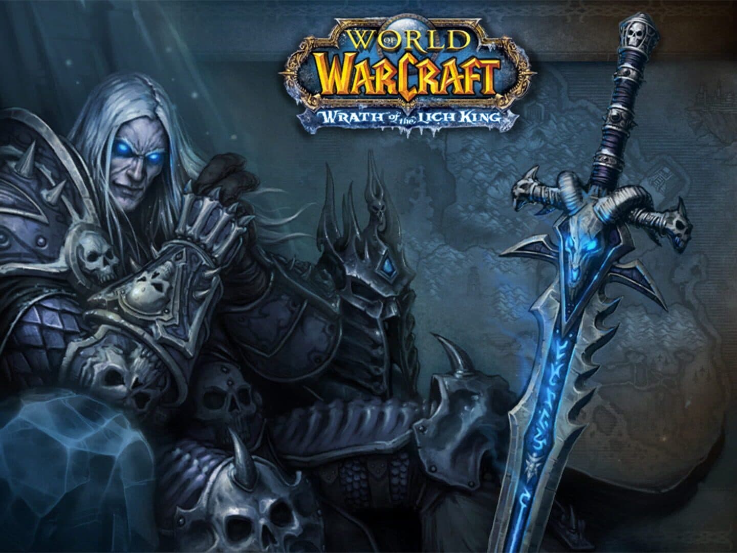 World of Warcraft: Wrath of the Lich King - Capture 1