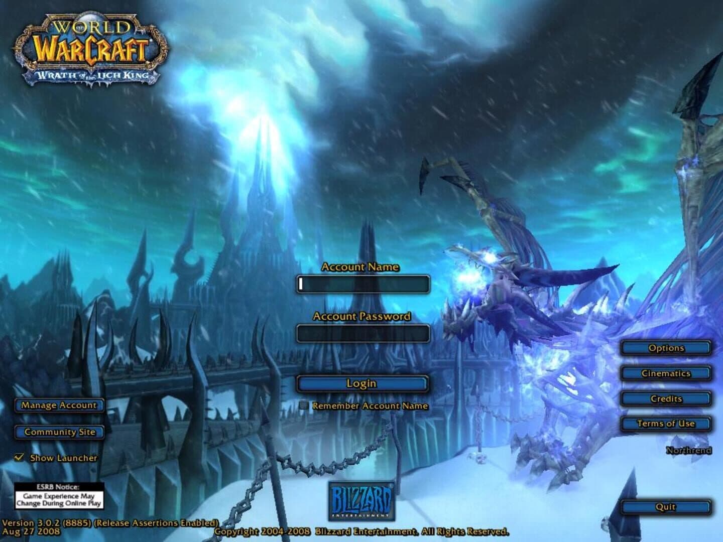 World of Warcraft: Wrath of the Lich King - Capture 4