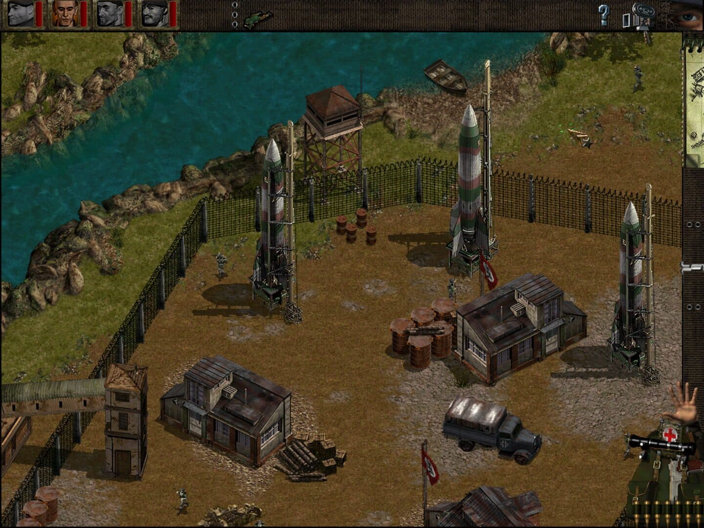 Commandos: Behind Enemy Lines - Capture 6
