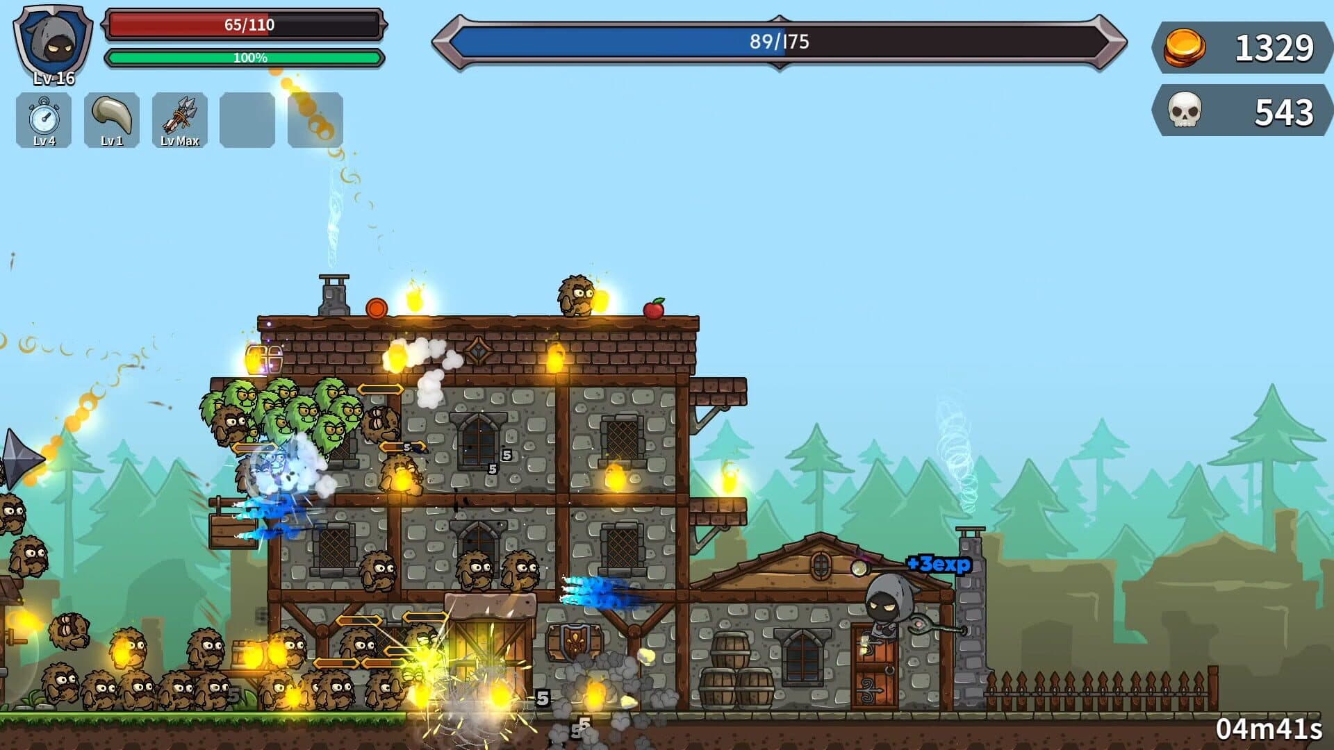 Super Weapon Master - Capture 1