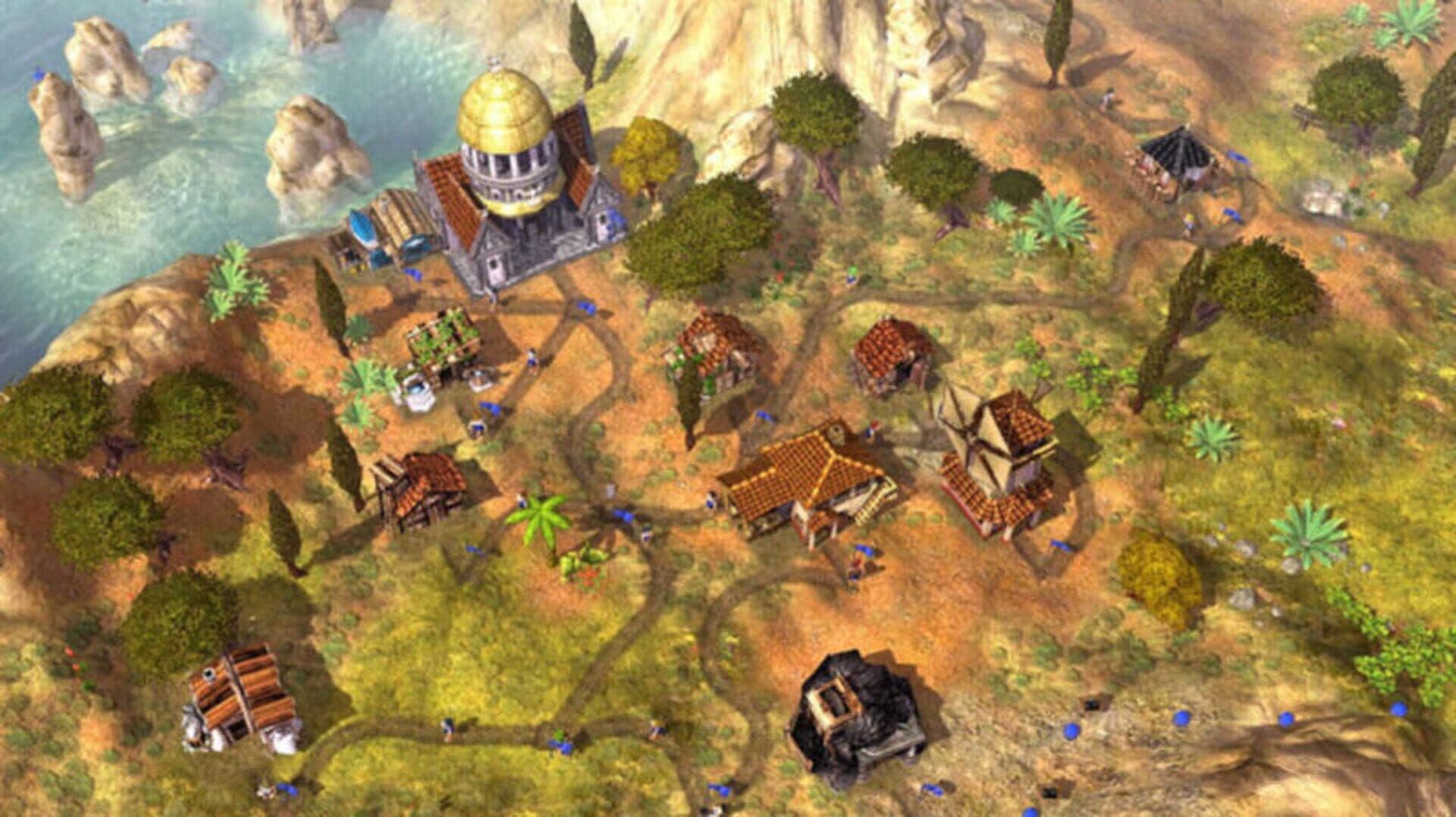 The Settlers II: 10th Anniversary - Capture 2