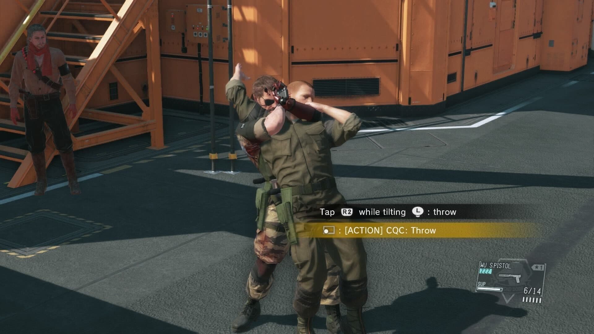 Metal Gear Solid V: The Phantom Pain - Capture 2