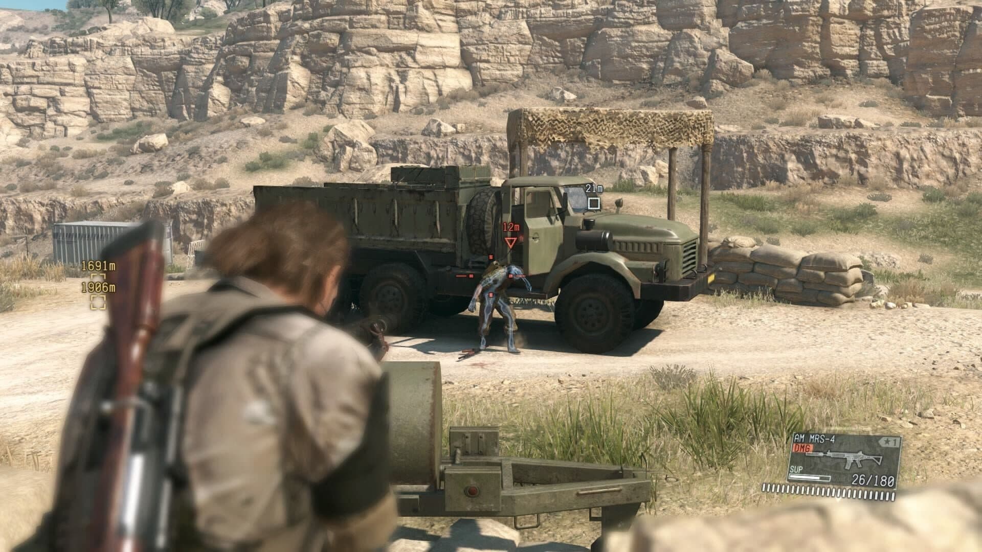 Metal Gear Solid V: The Phantom Pain - Capture 3