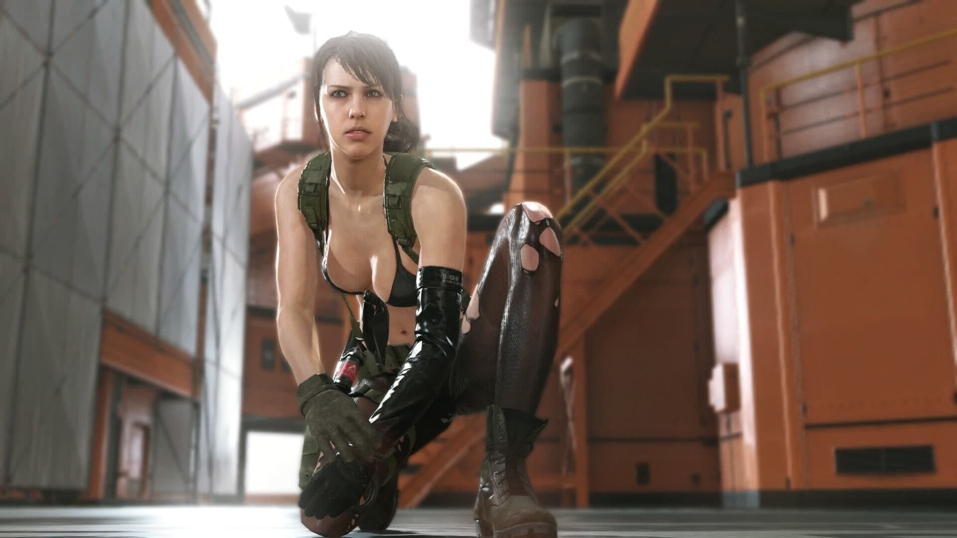 Metal Gear Solid V: The Phantom Pain - Capture 6