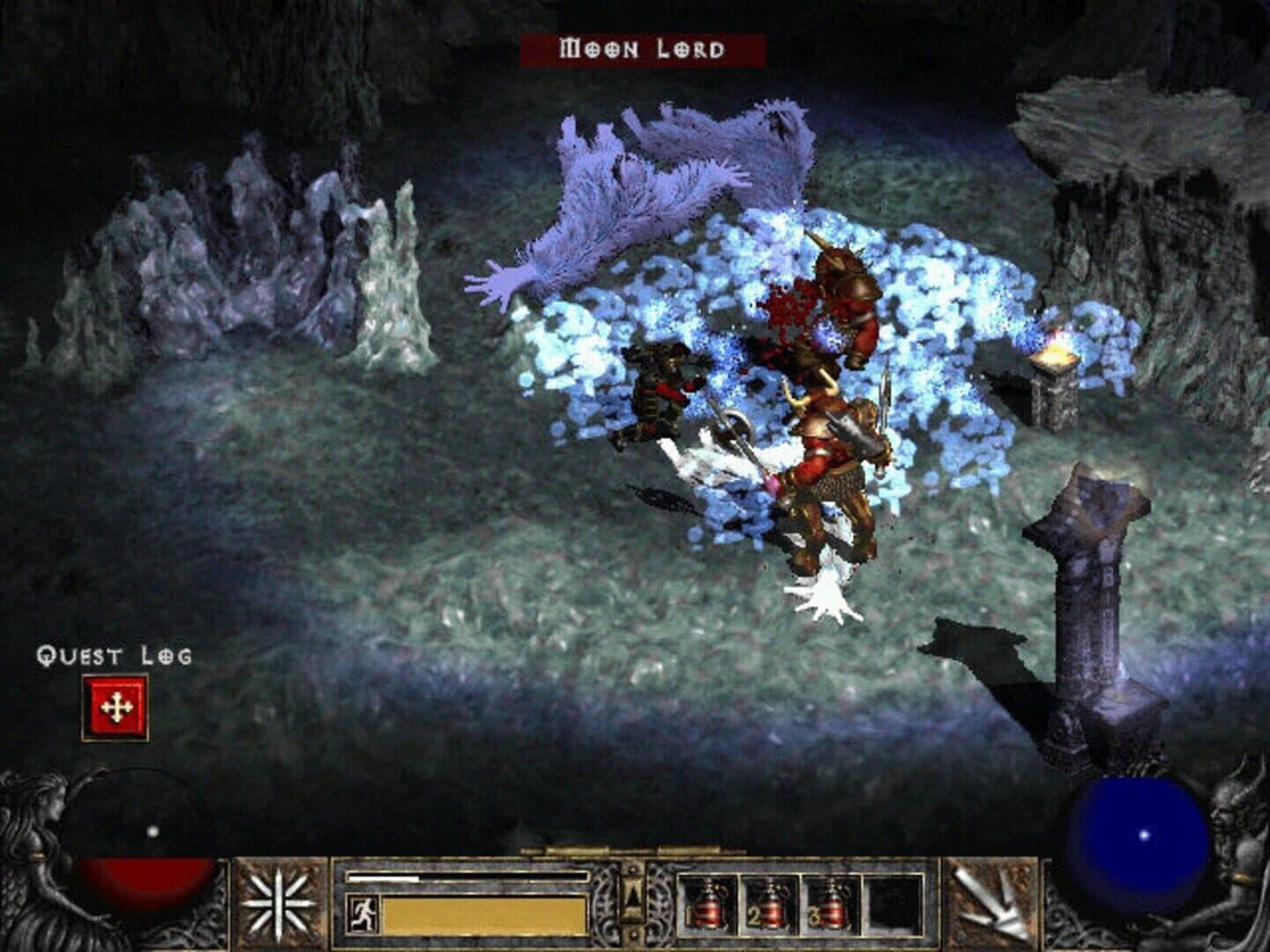 Diablo II: Lord of Destruction - Capture 1