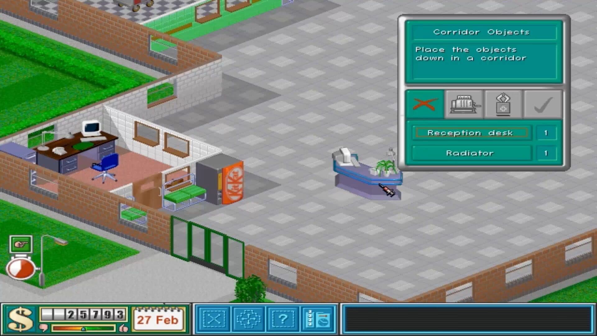 Theme Hospital - Capture 5