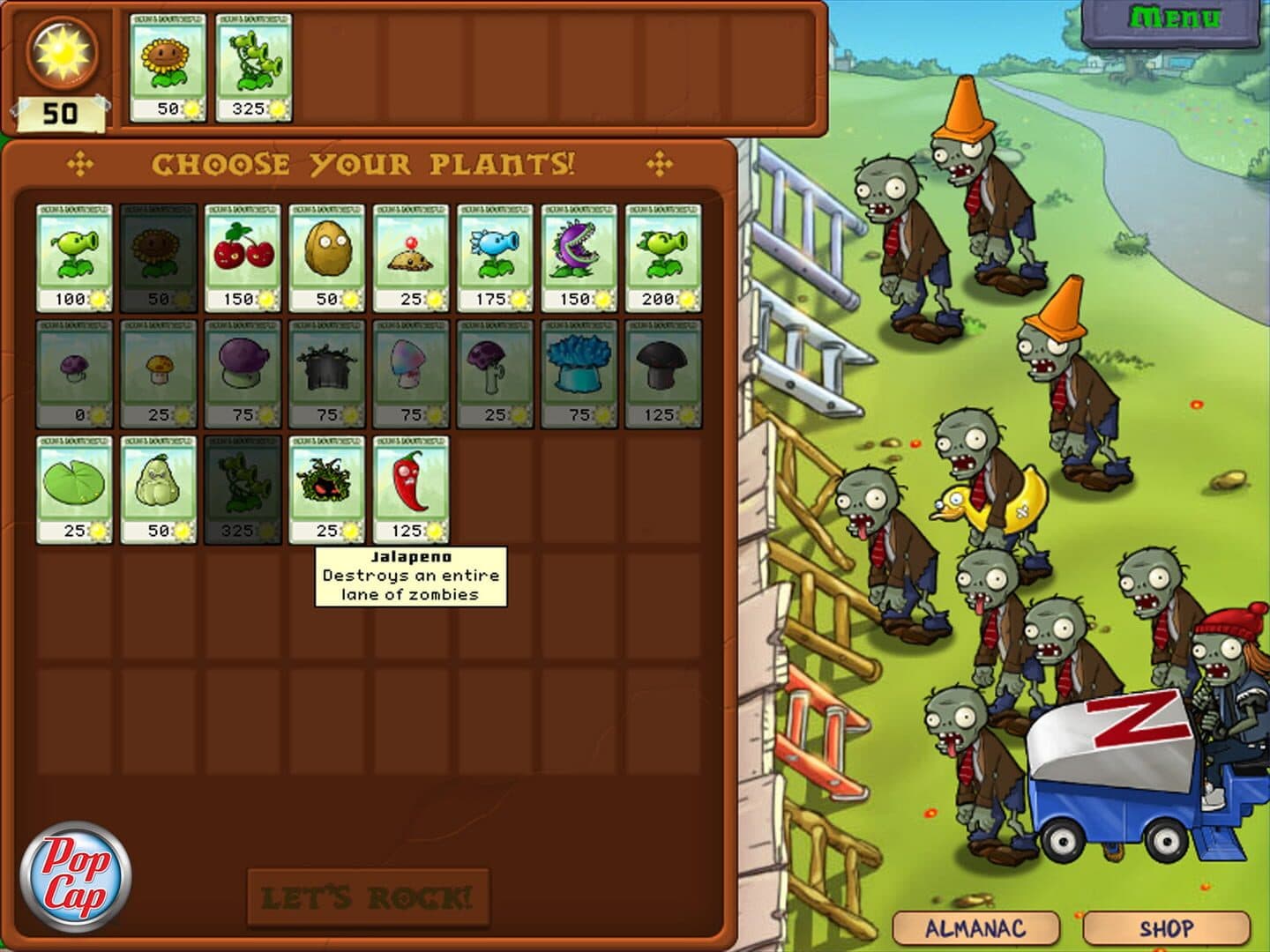 Plants vs. Zombies