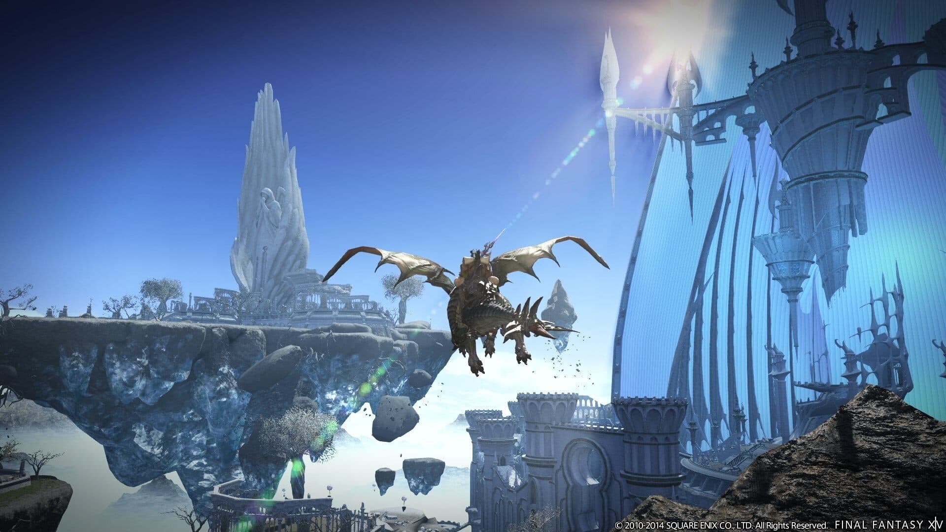 Final Fantasy XIV: Heavensward - Capture 4