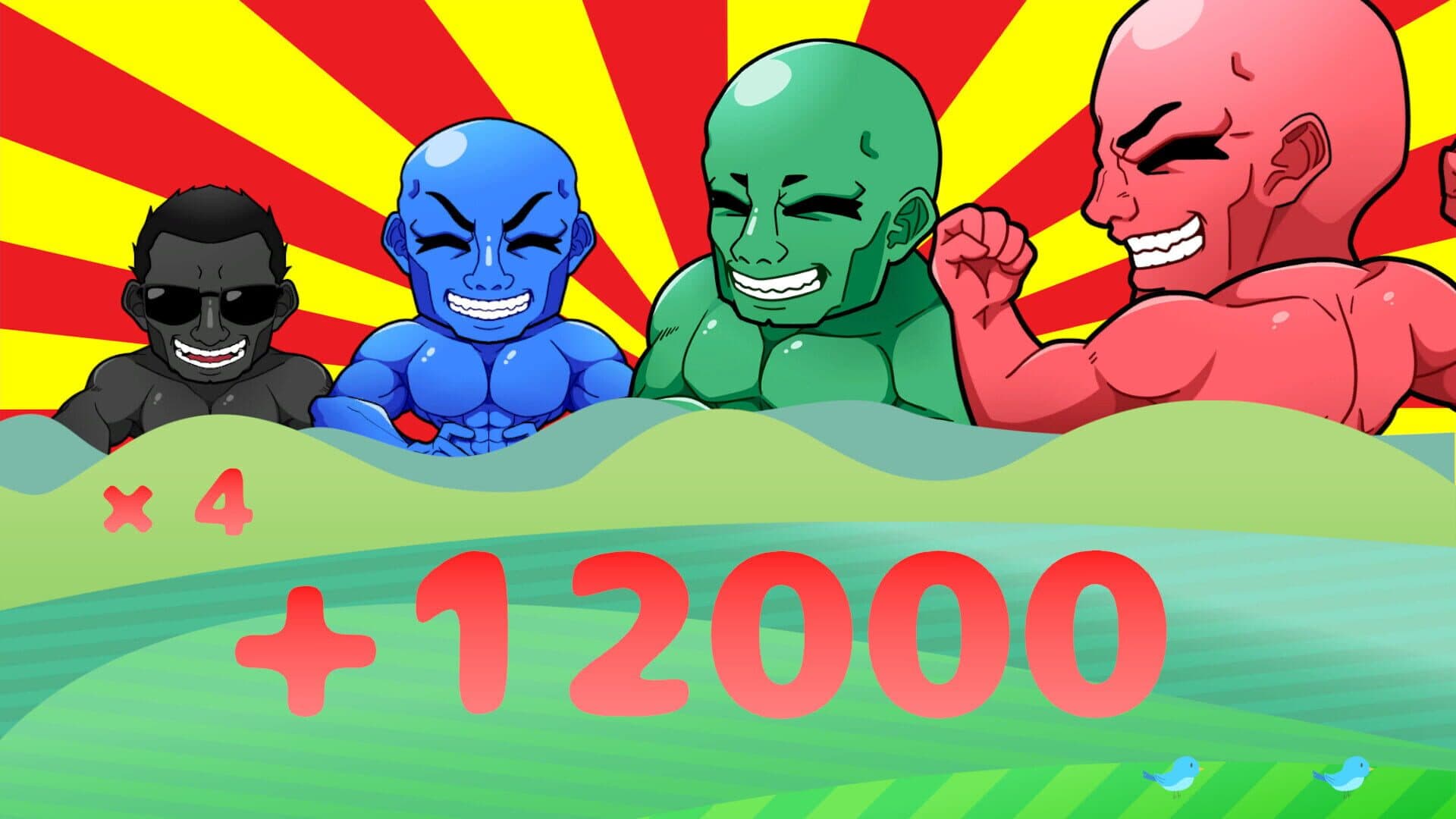 Macho Harvest: Muscular Harvest Puzzle