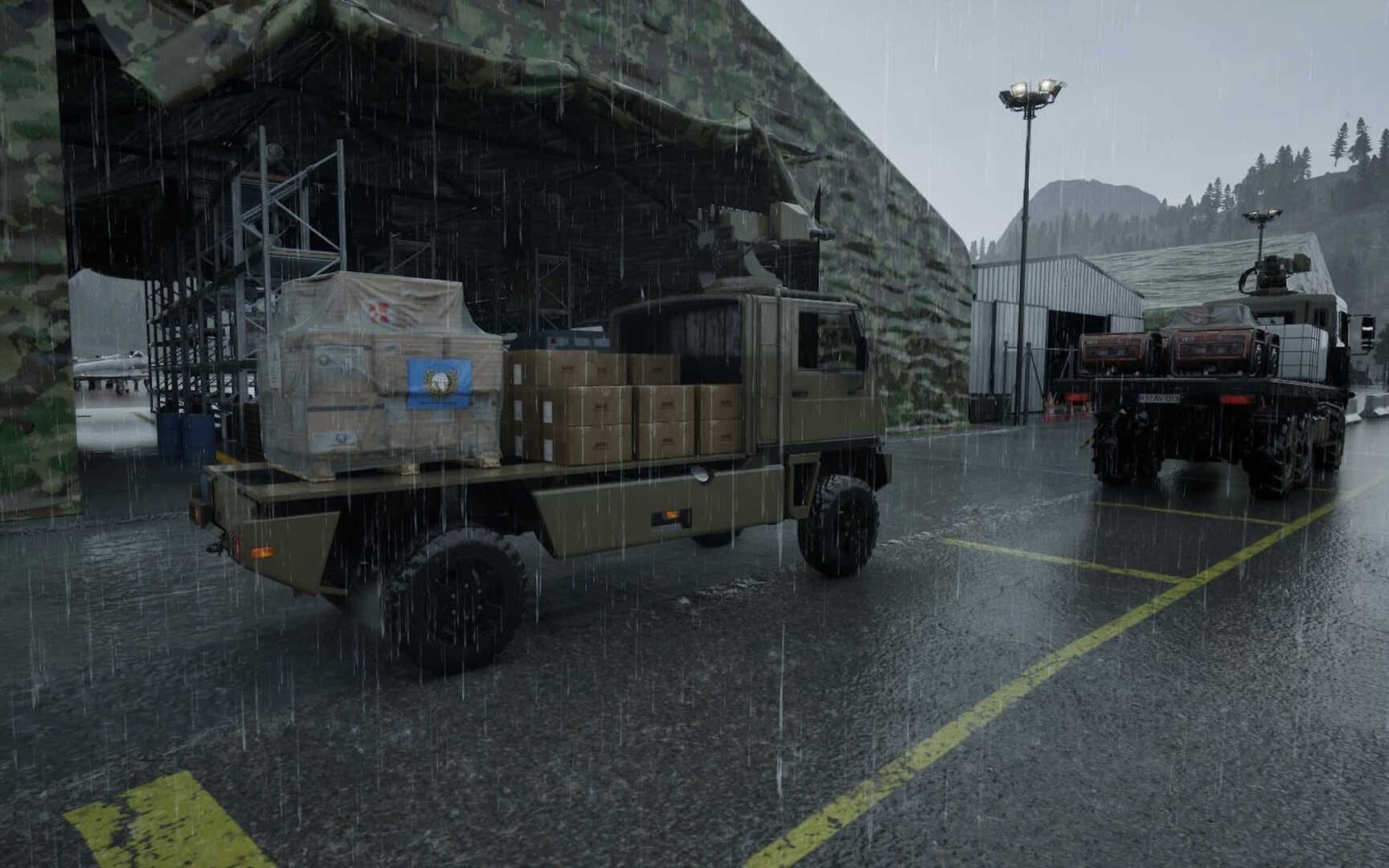 Military Logistics Simulator - Capture 5