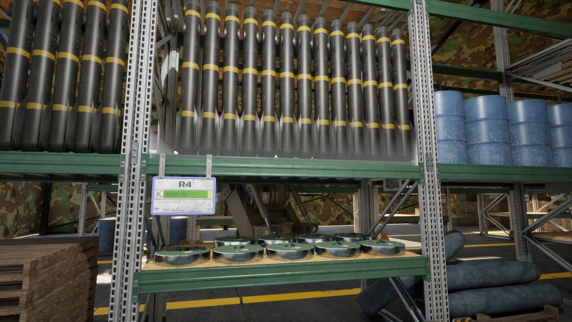 Military Logistics Simulator - Capture 6