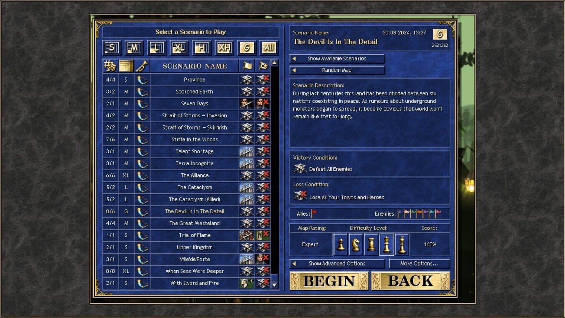 Heroes of Might and Magic III: Horn of the Abyss - Capture 2