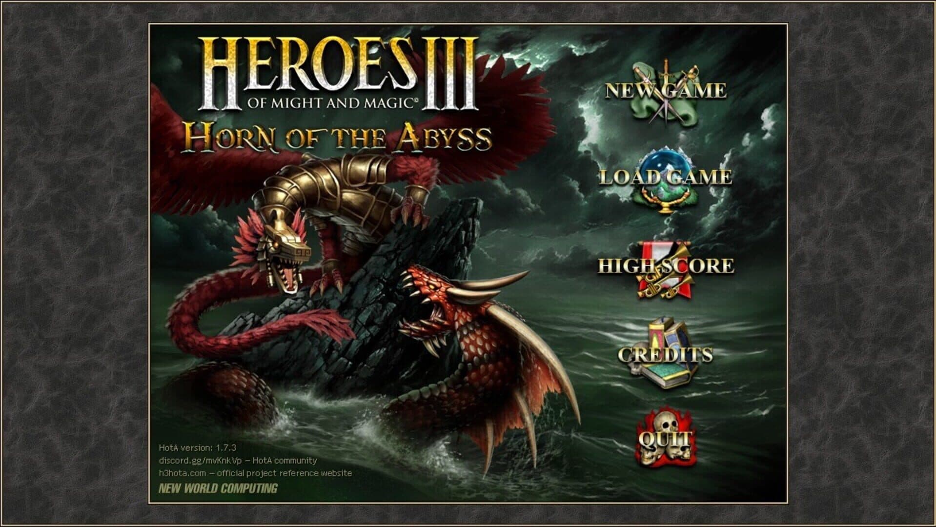 Heroes of Might and Magic III: Horn of the Abyss - Capture 3