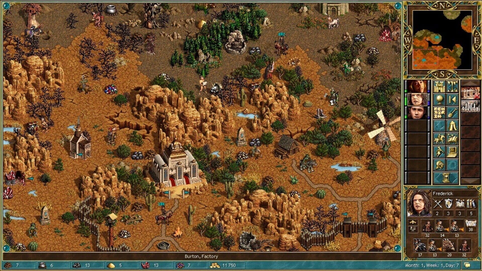 Heroes of Might and Magic III: Horn of the Abyss - Capture 4