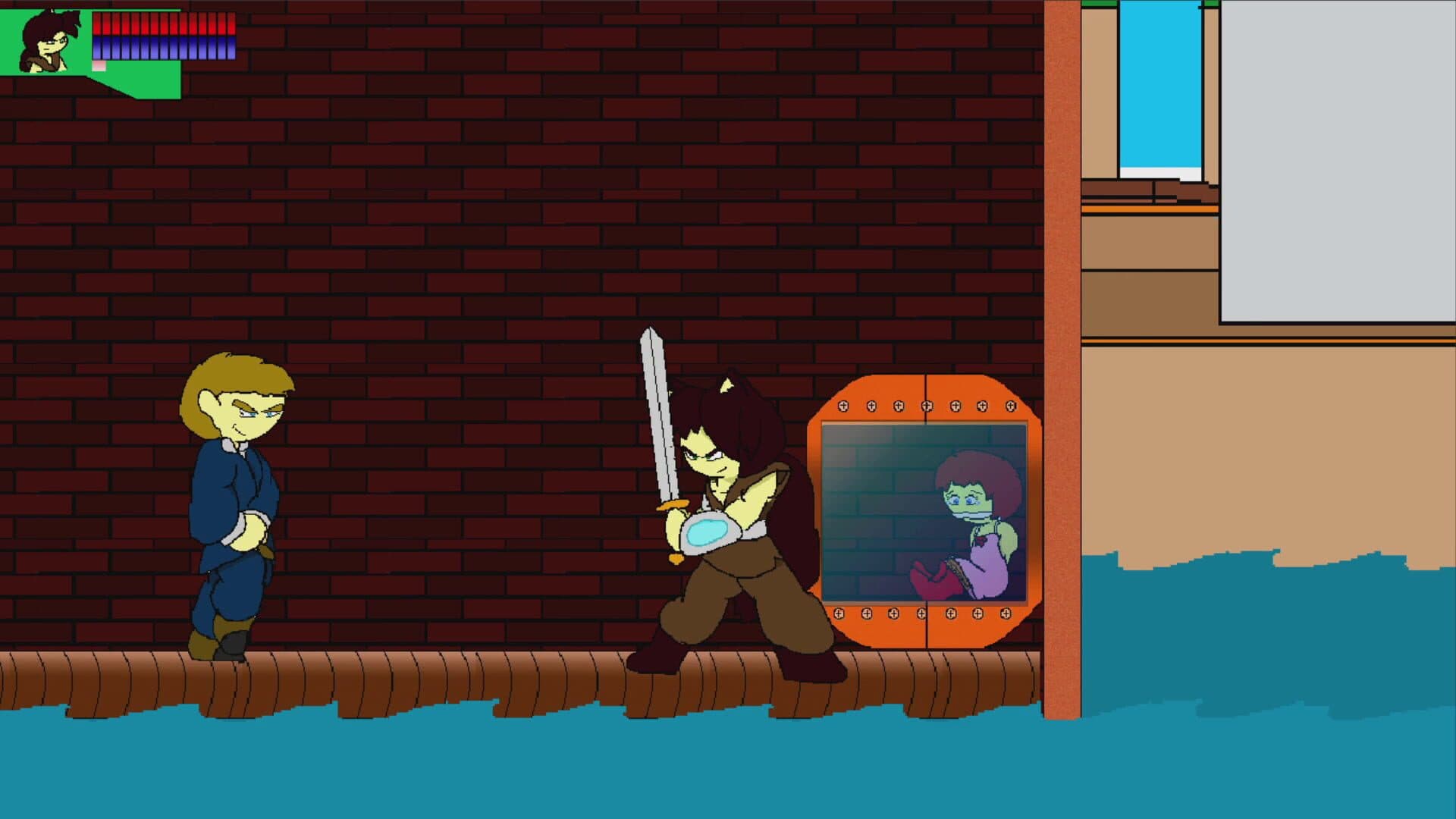 Lloyd the Monkey 3 Expansion: The Warrior Once Called Prince - Capture 3