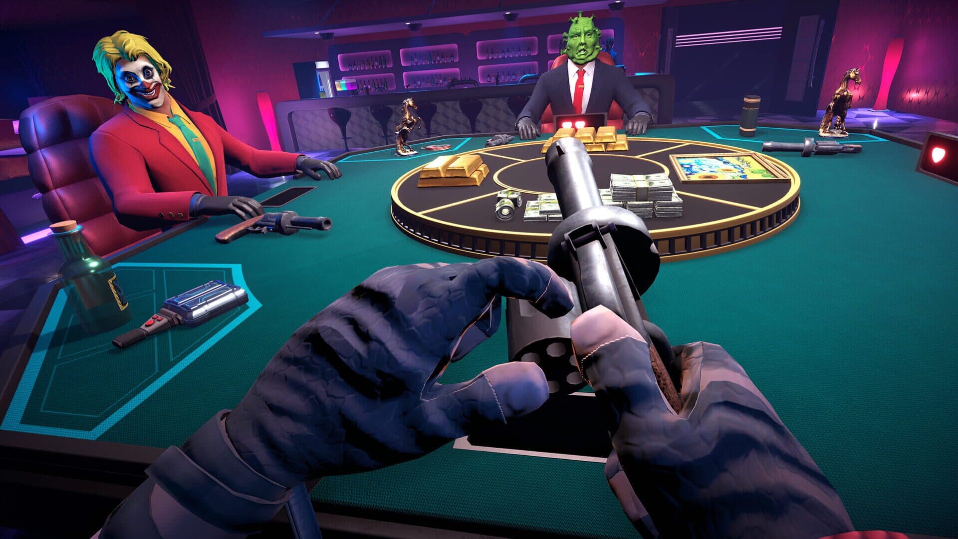 Roulette Heist - Capture 1