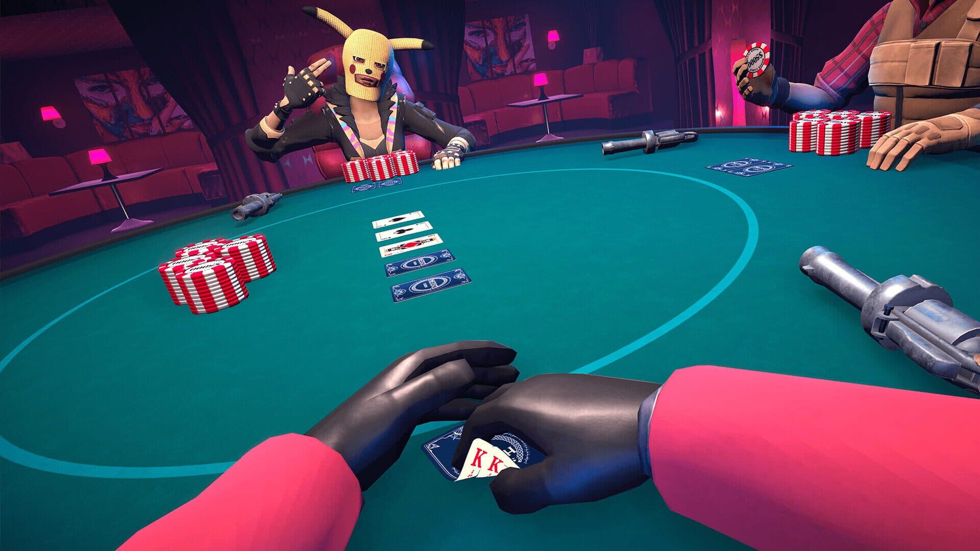 Roulette Heist - Capture 2