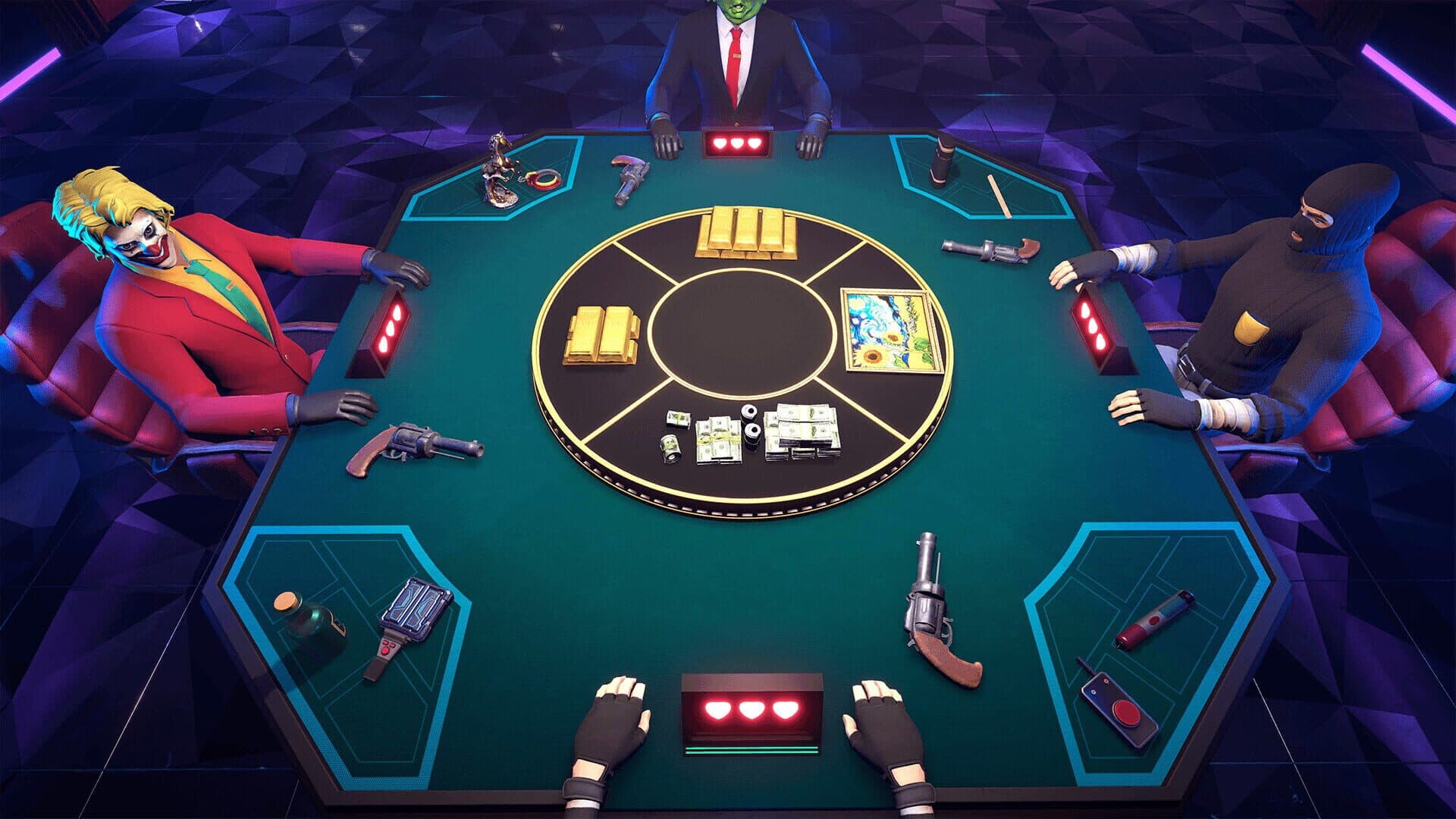 Roulette Heist - Capture 5
