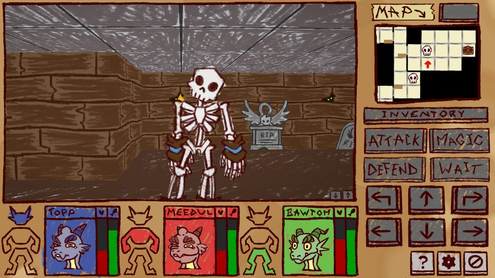 A Kobold Story : Trenchcoat Adventurer - Capture 2