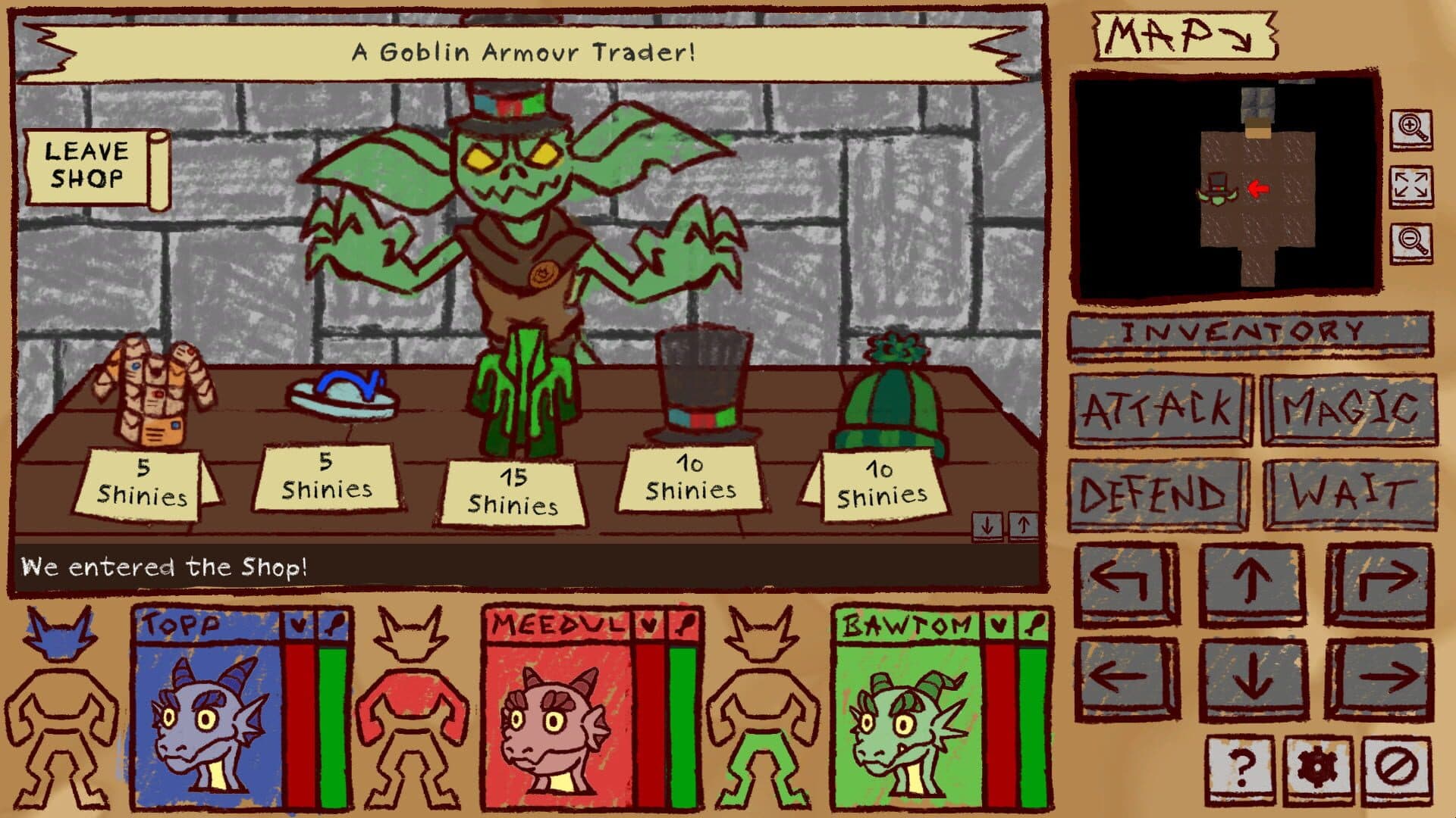 A Kobold Story : Trenchcoat Adventurer - Capture 3