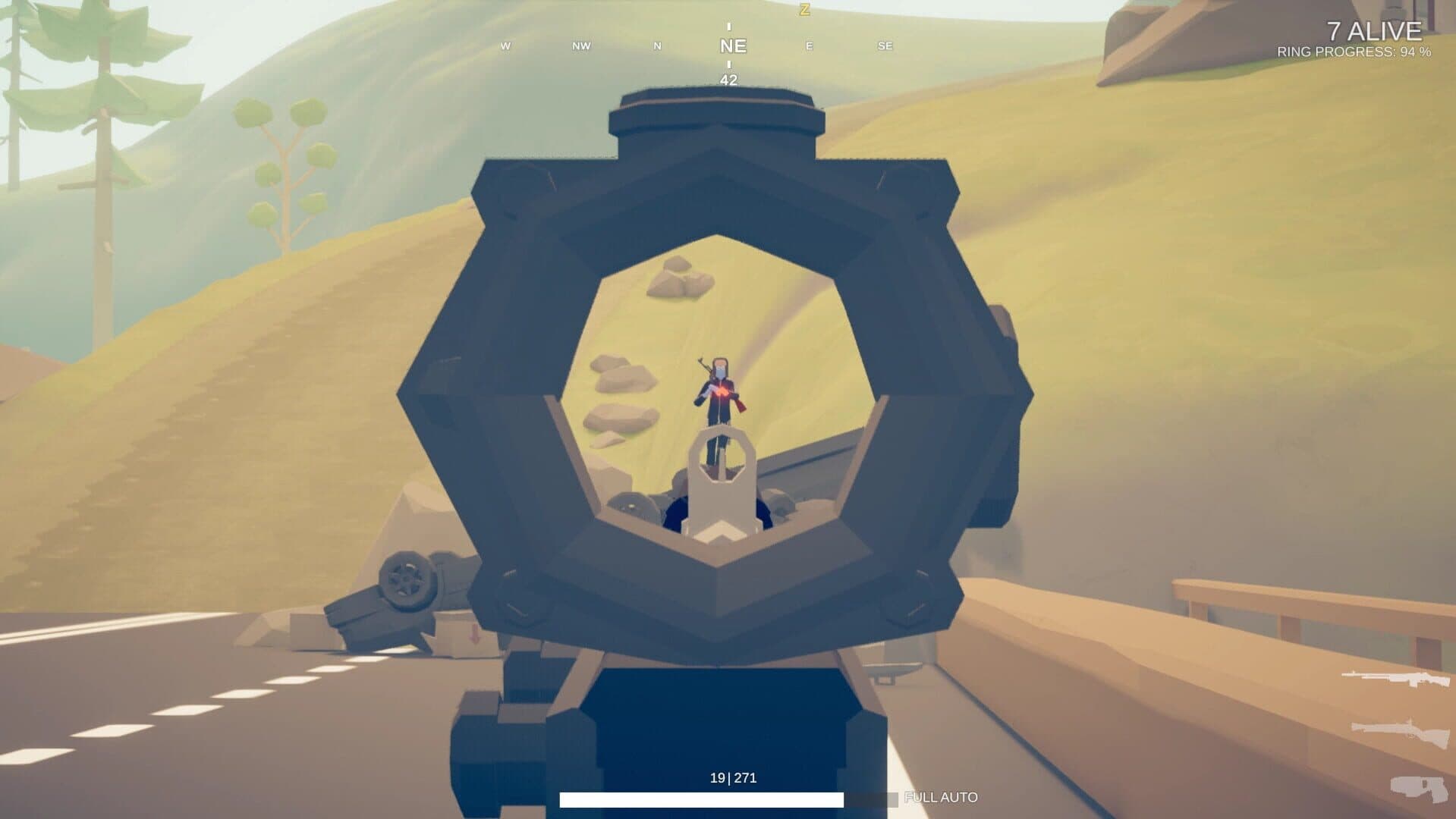 Totally Accurate Battlegrounds - Capture 5