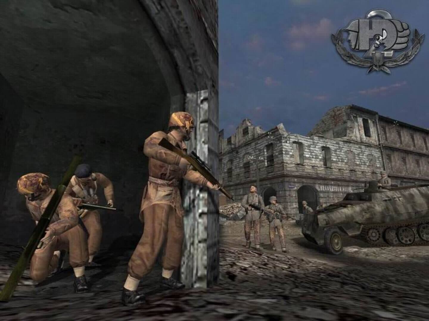 Hidden & Dangerous 2 - Capture 1