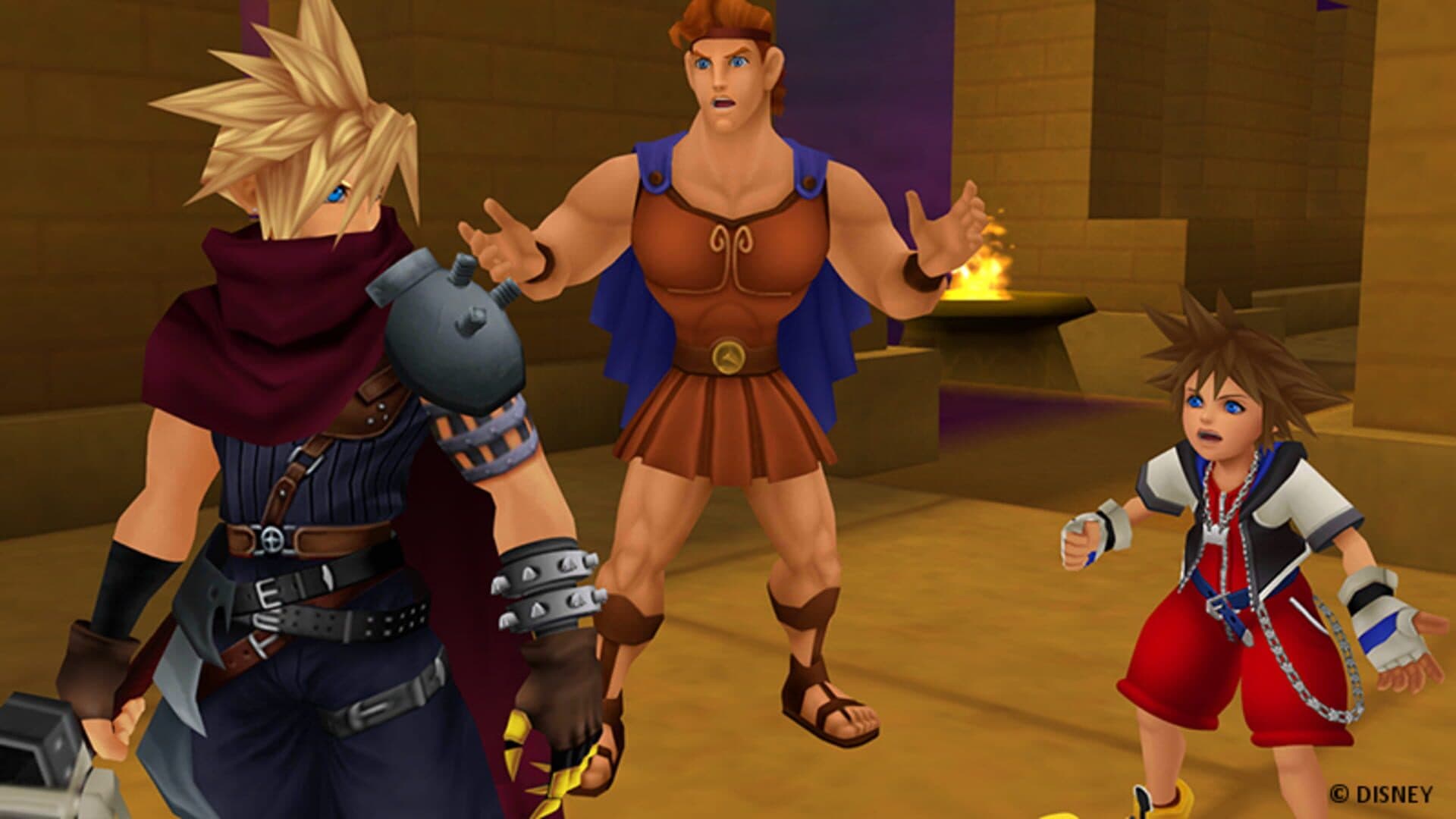 Kingdom Hearts HD 1.5 + 2.5 Remix